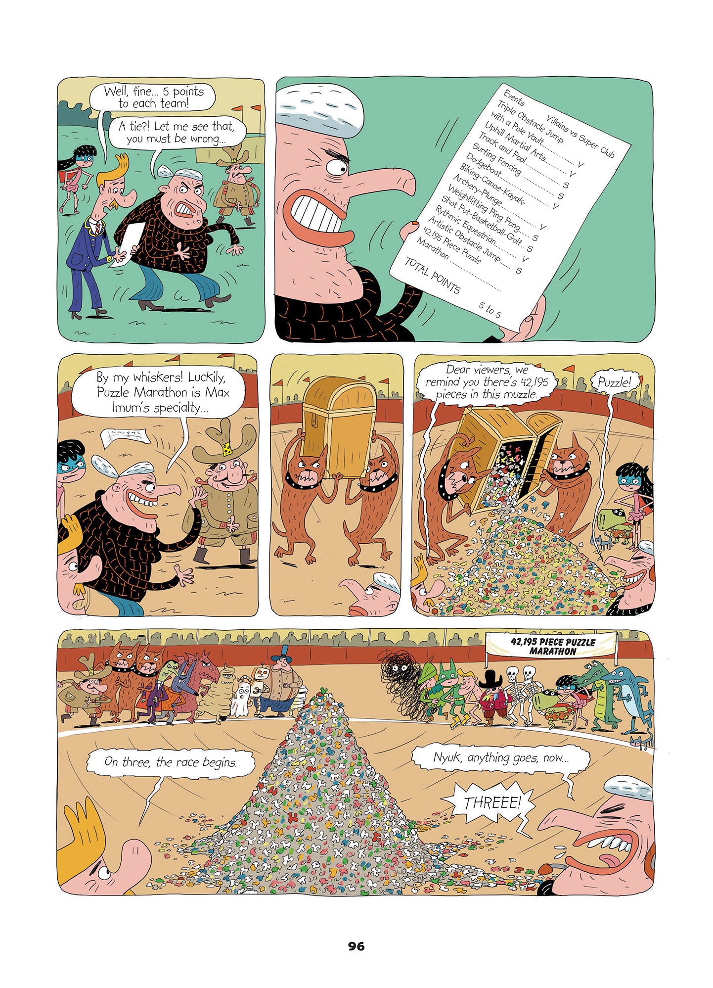 Read online Lola's Super Club comic -  Issue # TPB 2 - 98