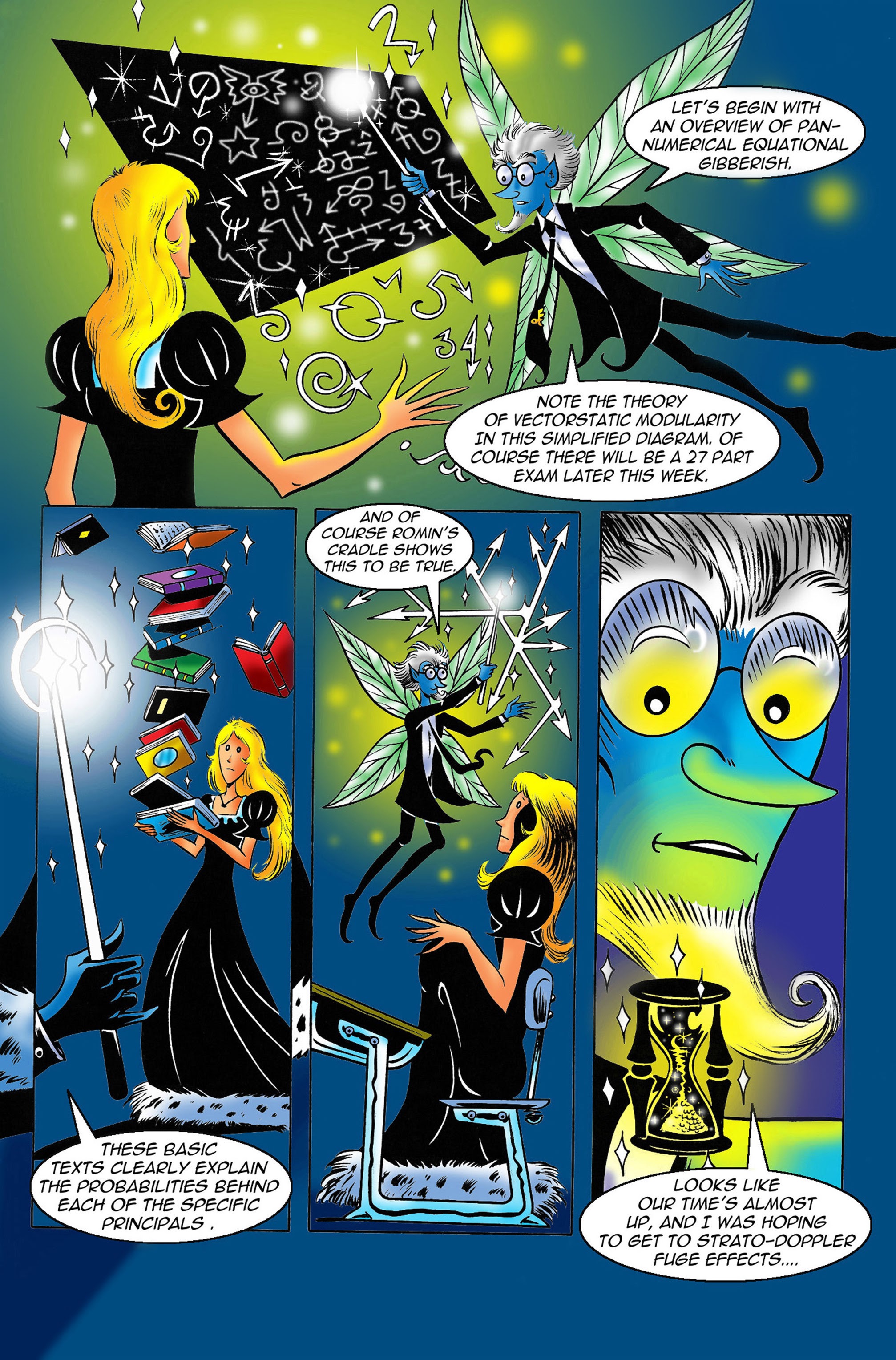 Read online Bad Dreams comic -  Issue #3 - 22