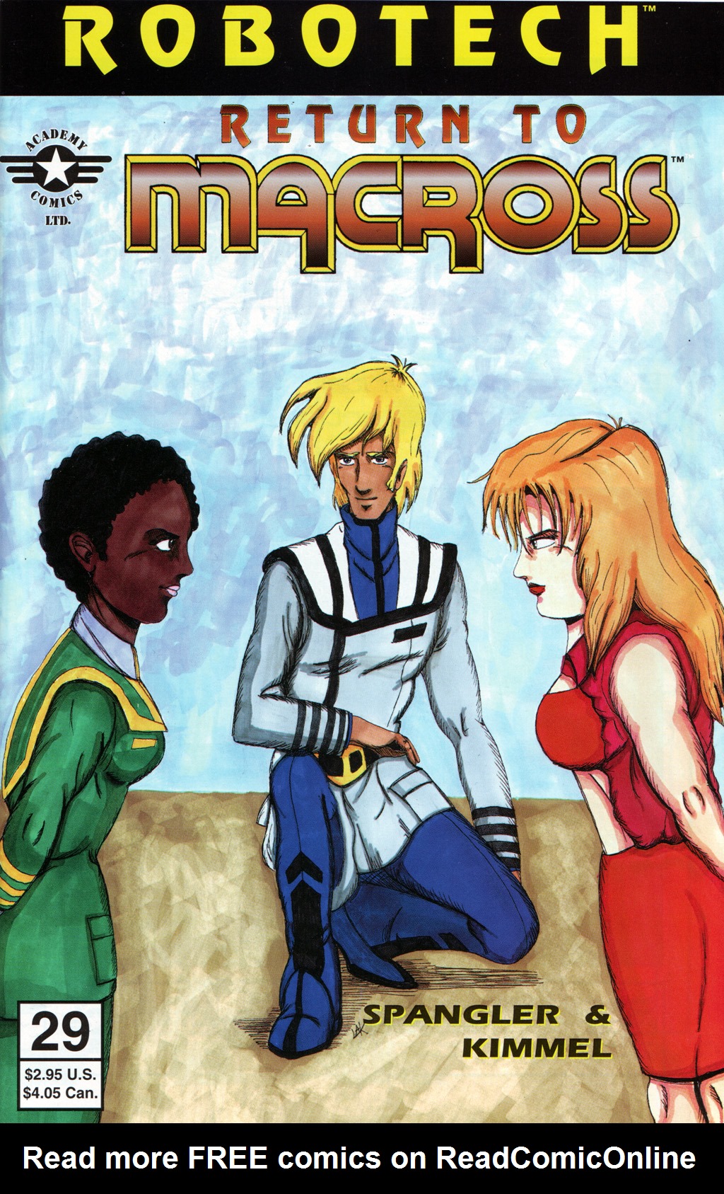 Read online Robotech: Return to Macross comic -  Issue #29 - 1