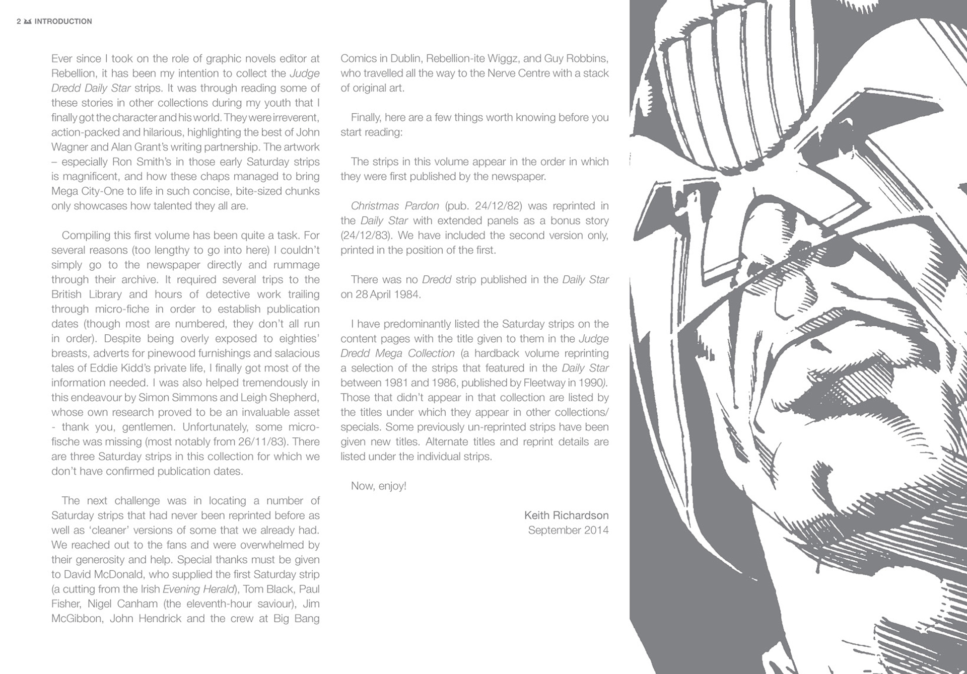 Read online Judge Dredd: The Daily Dredds comic -  Issue # TPB 1 - 5