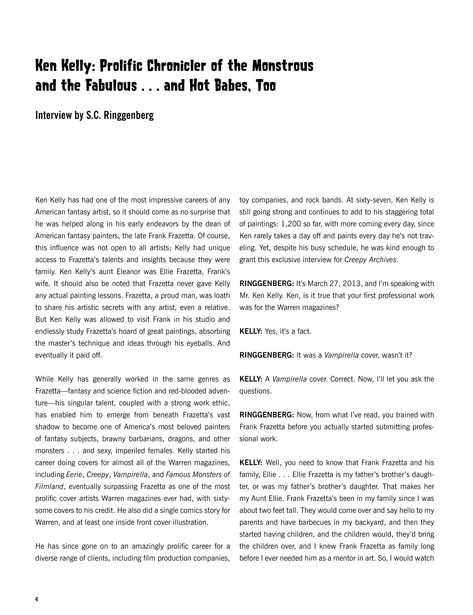 Read online Creepy Archives comic -  Issue # TPB 17 (Part 1) - 5