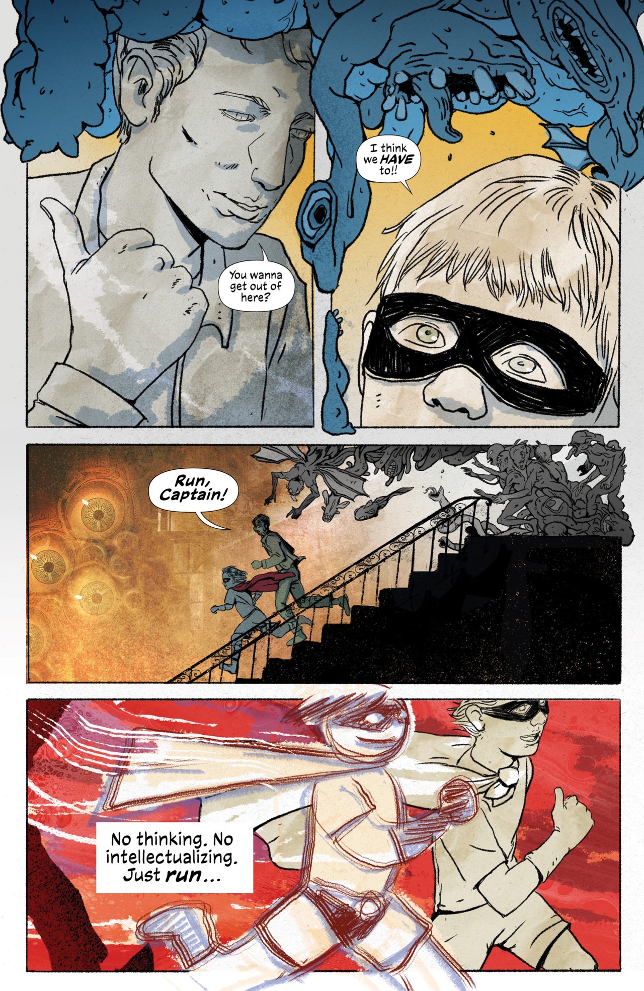Read online Swan Songs comic -  Issue #5 - 23