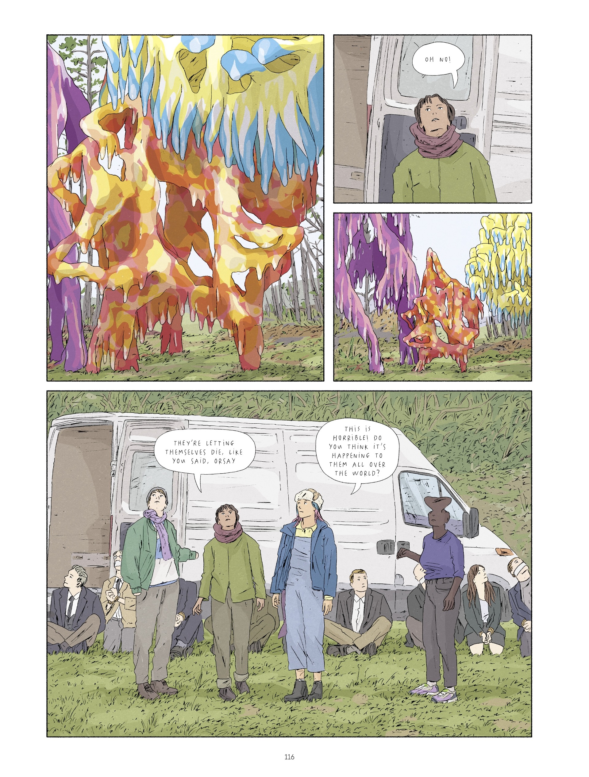 Read online The Extraordinary Part comic -  Issue # TPB 3 - 116