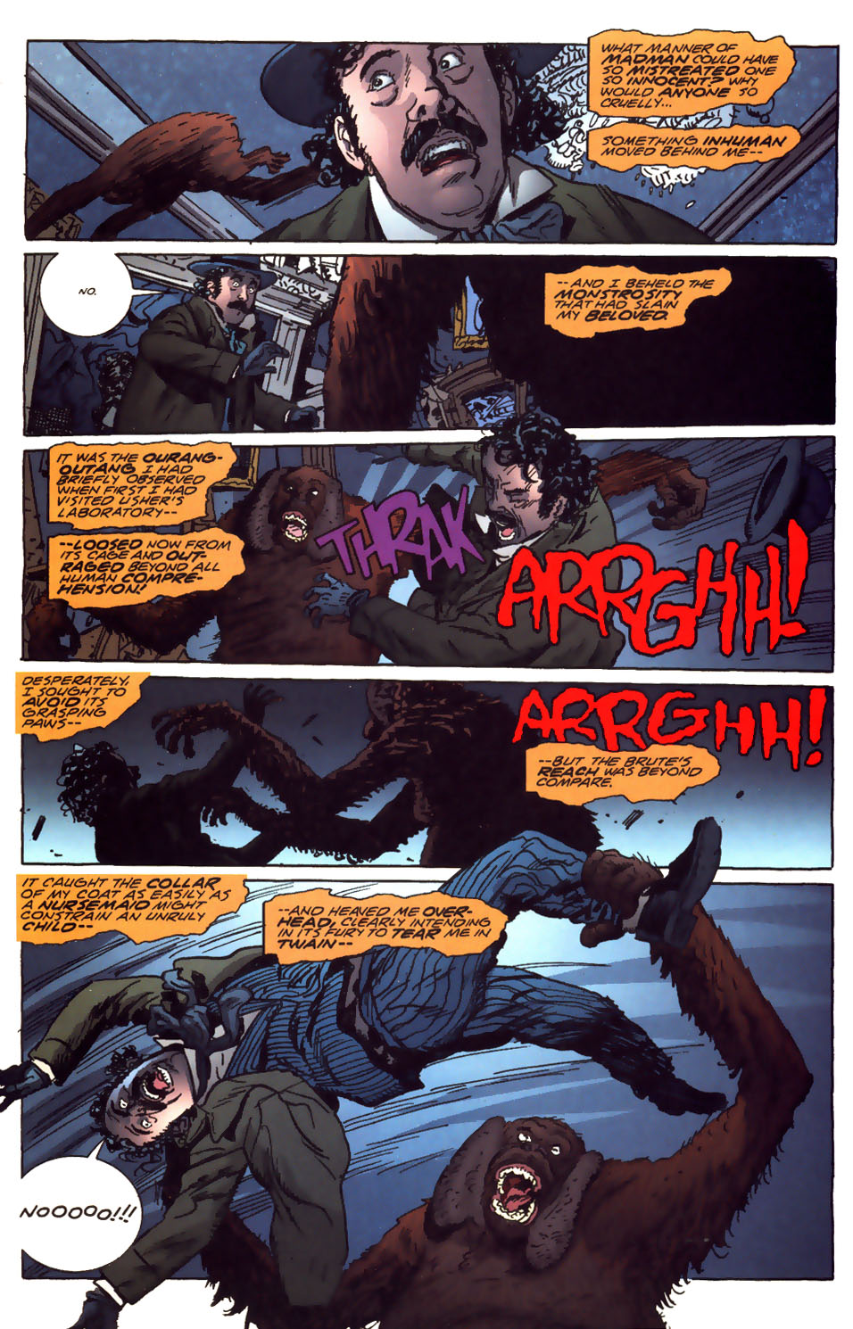 Read online Batman: Nevermore comic -  Issue #4 - 18