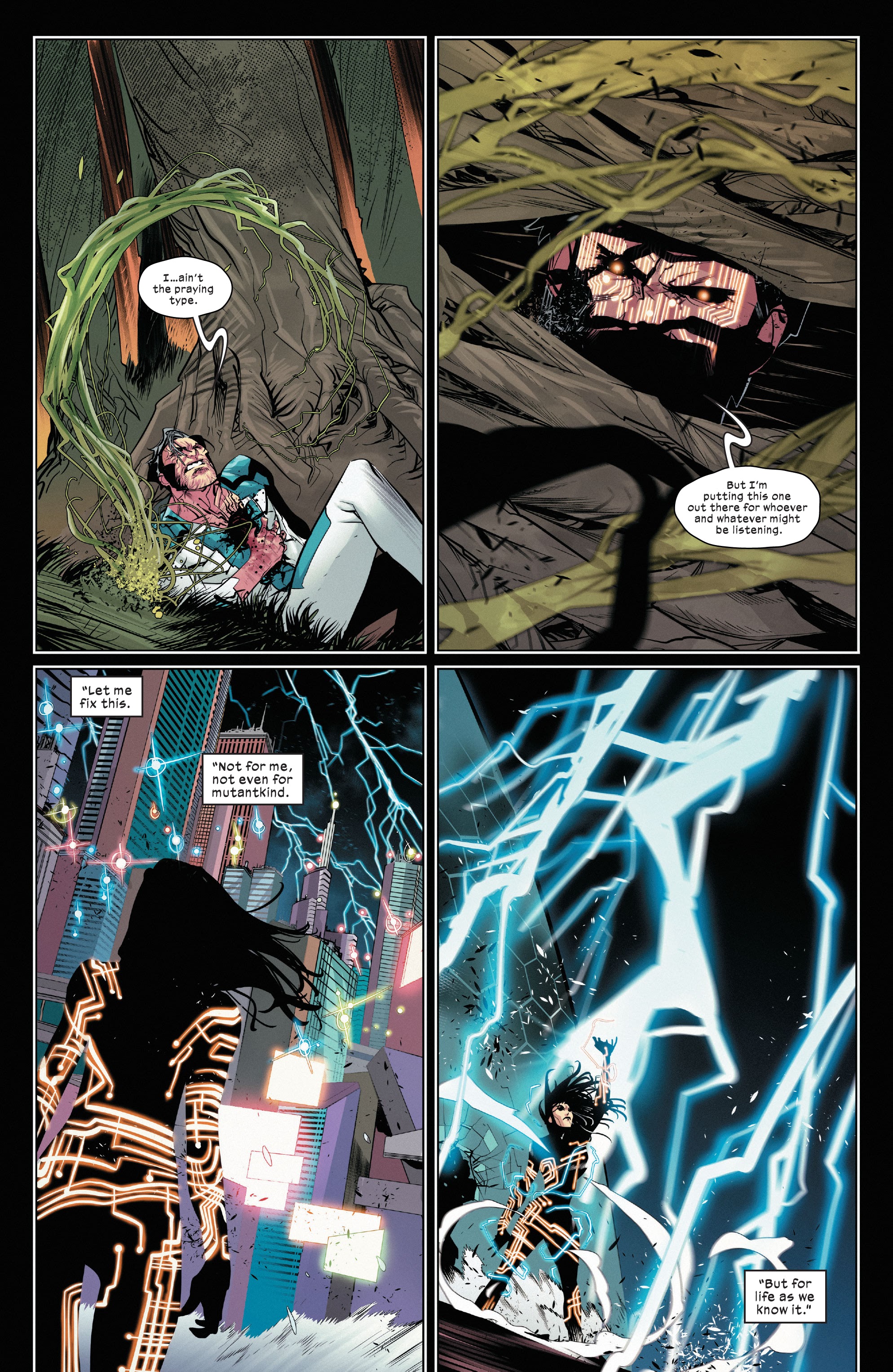 Read online The X Lives & Deaths Of Wolverine comic -  Issue # TPB (Part 3) - 3