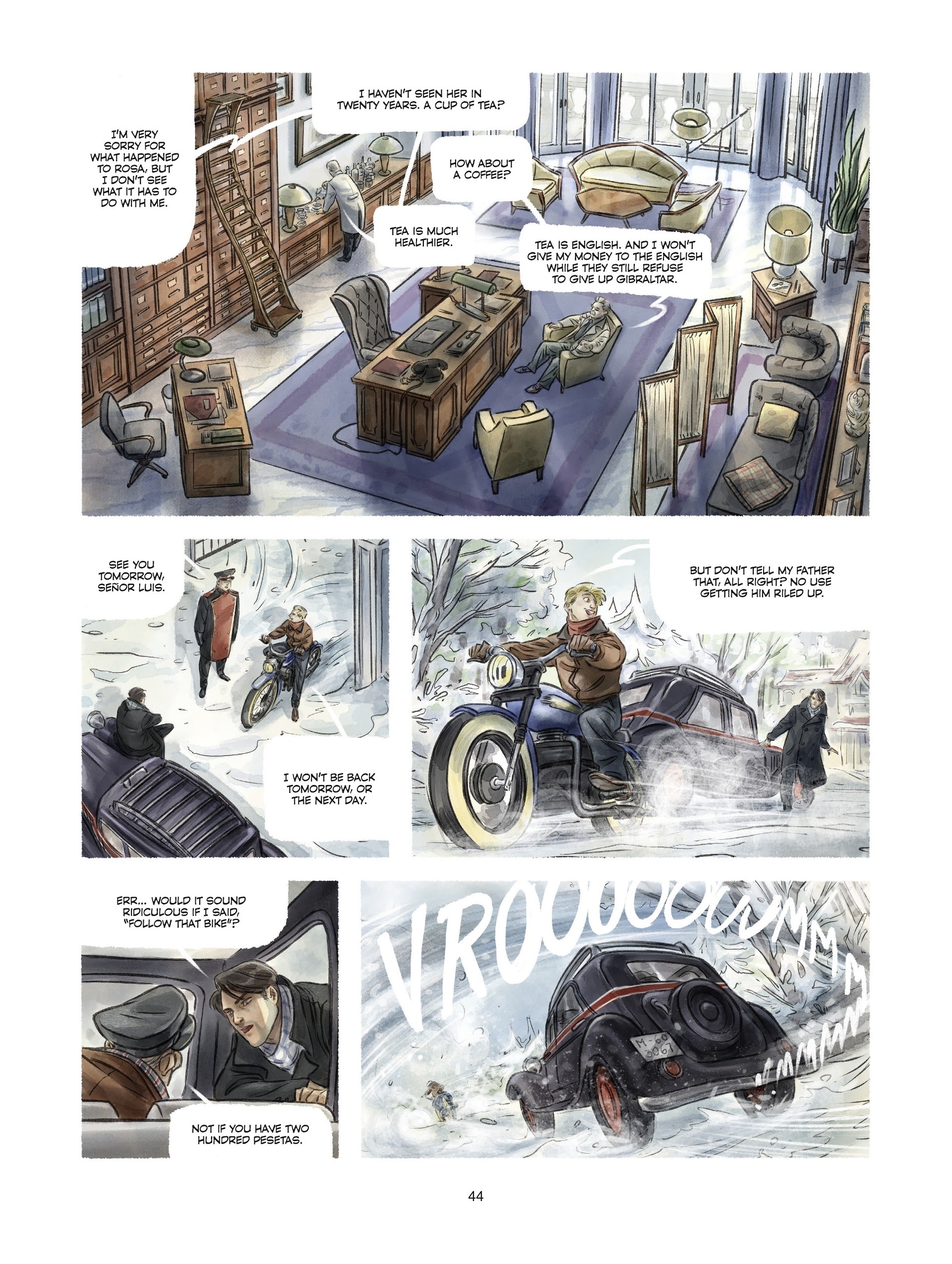 Read online Contrapaso comic -  Issue # TPB 1 - 45