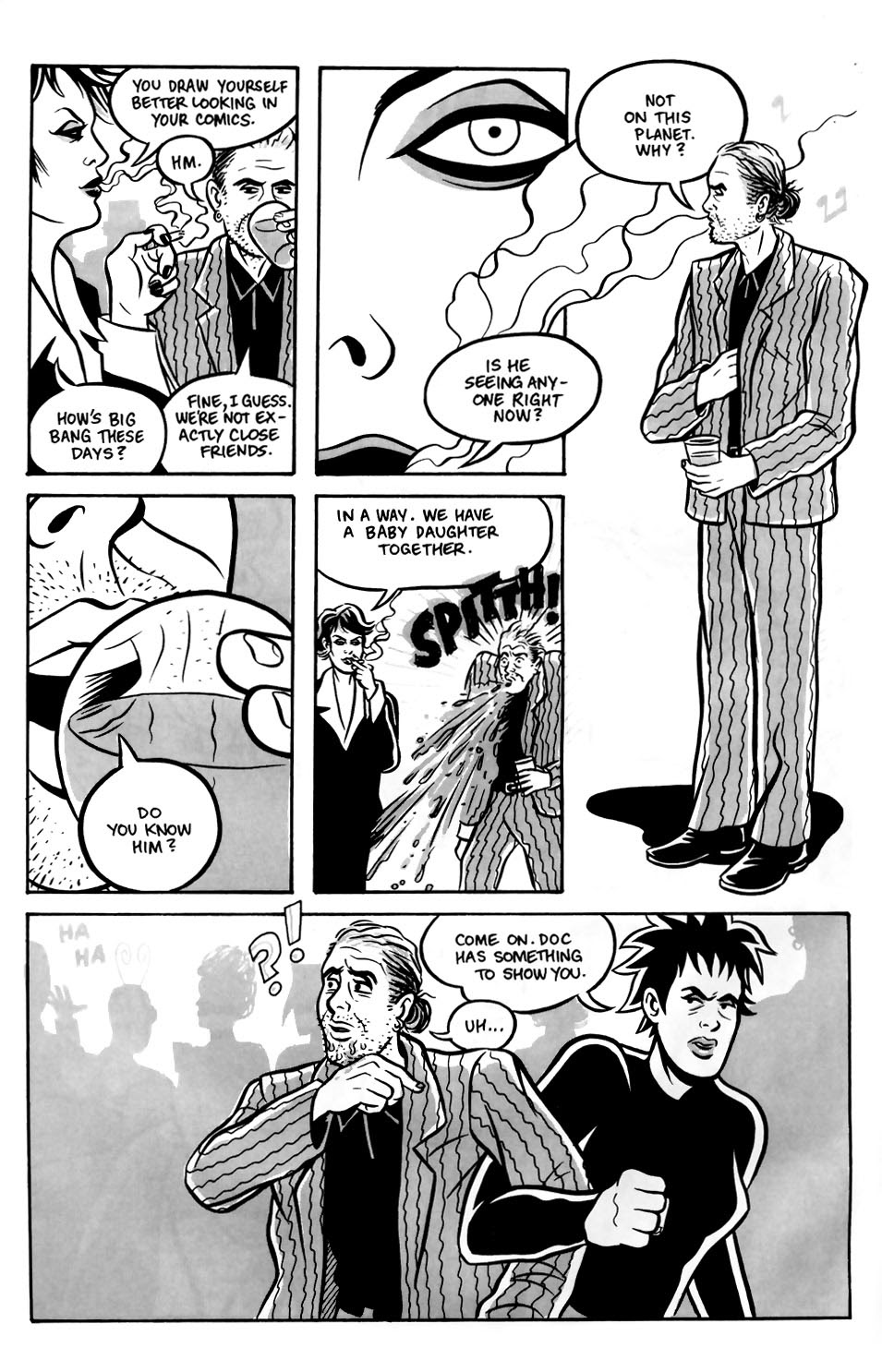 Read online Atomic City Tales comic -  Issue #1 - 23