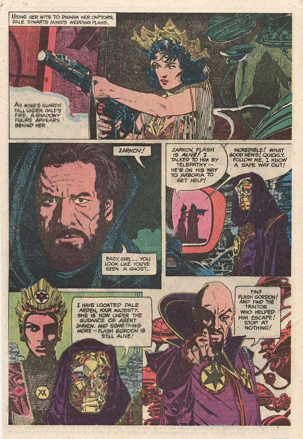 Read online Flash Gordon (1978) comic -  Issue #32 - 4