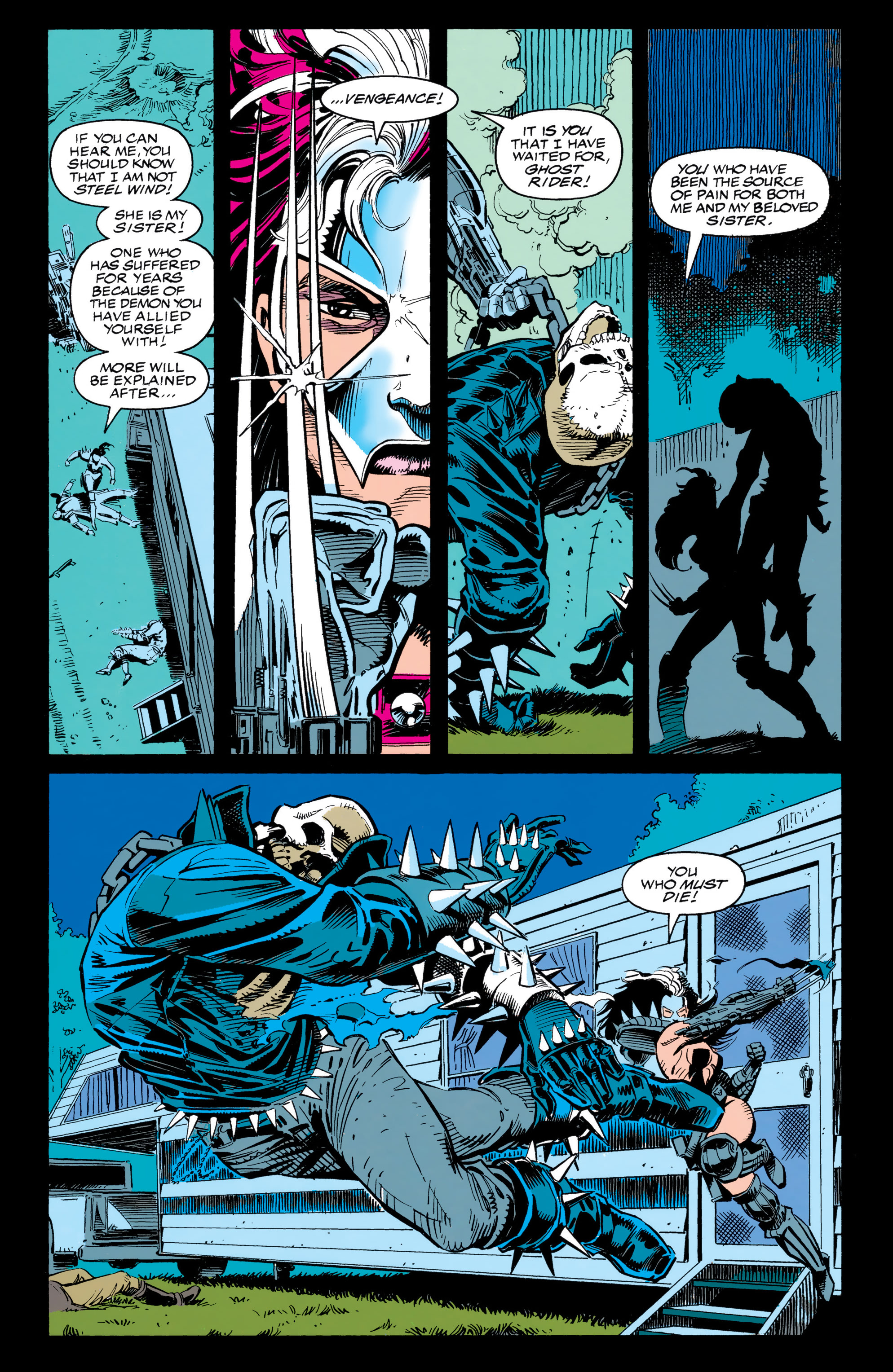 Read online Spirits of Vengeance: Rise of the Midnight Sons comic -  Issue # TPB (Part 2) - 19