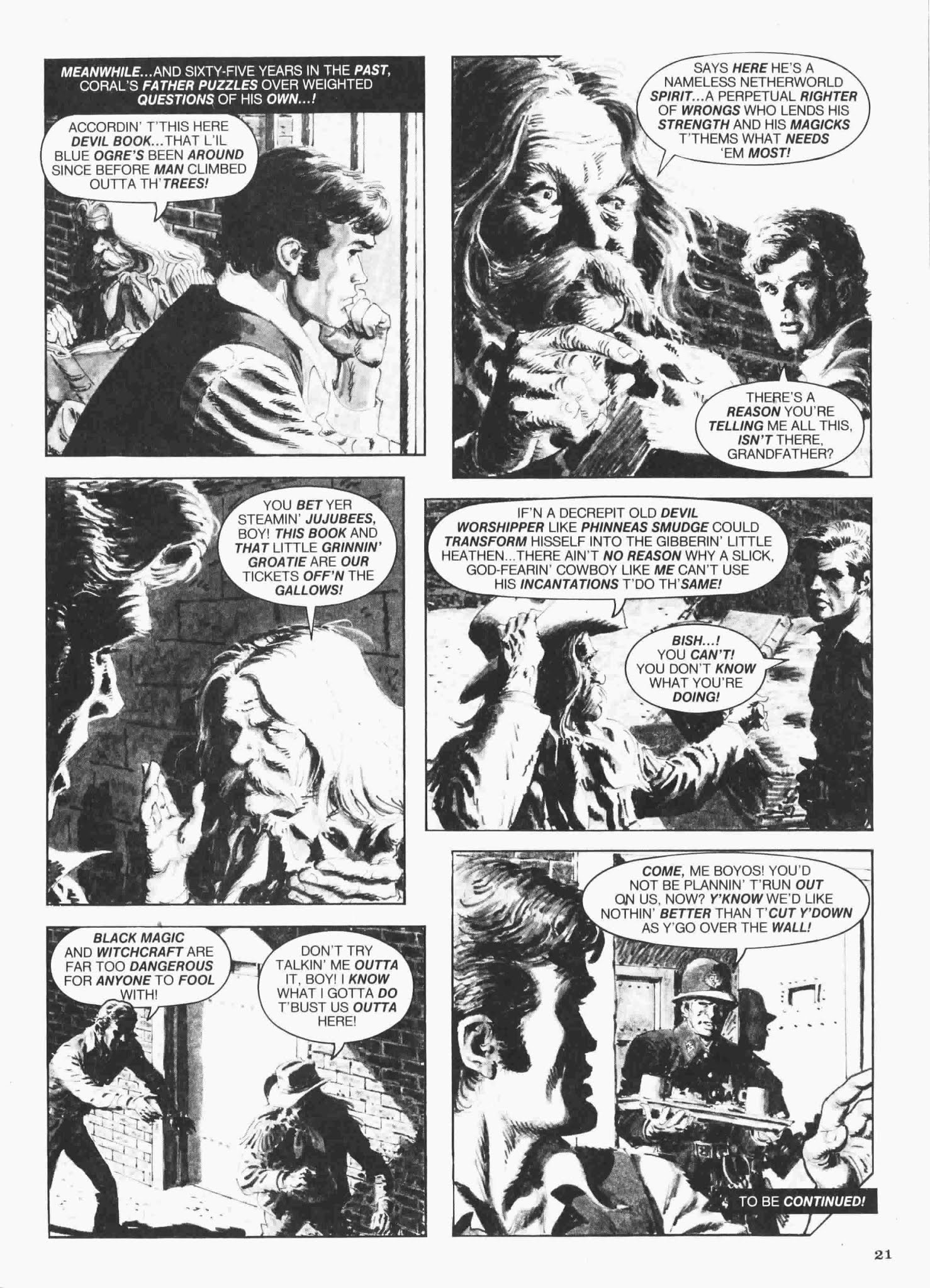 Read online The Rook Magazine comic -  Issue #13 - 21