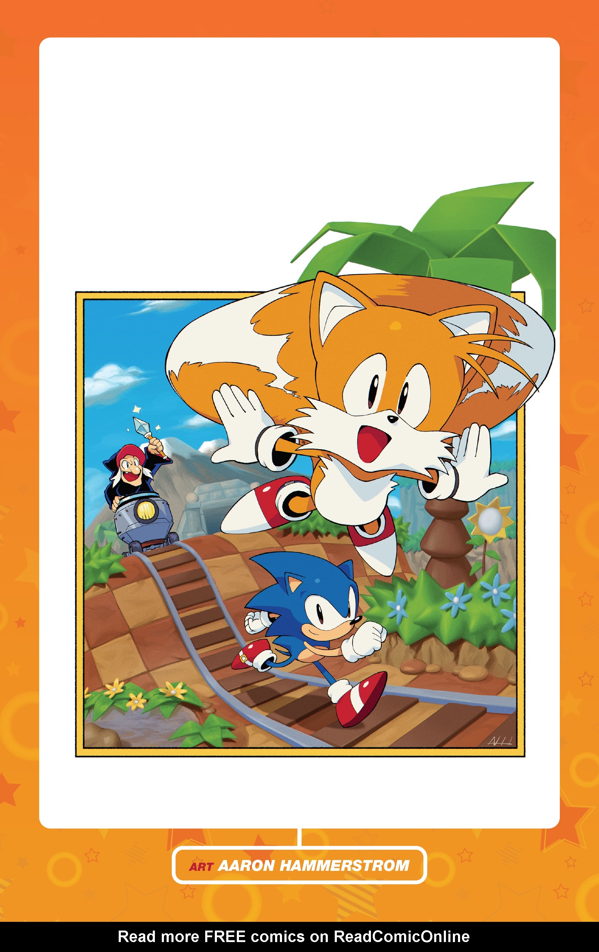Read online Sonic The Hedgehog: Tails' 30th Anniversary Special comic -  Issue # Full - 33
