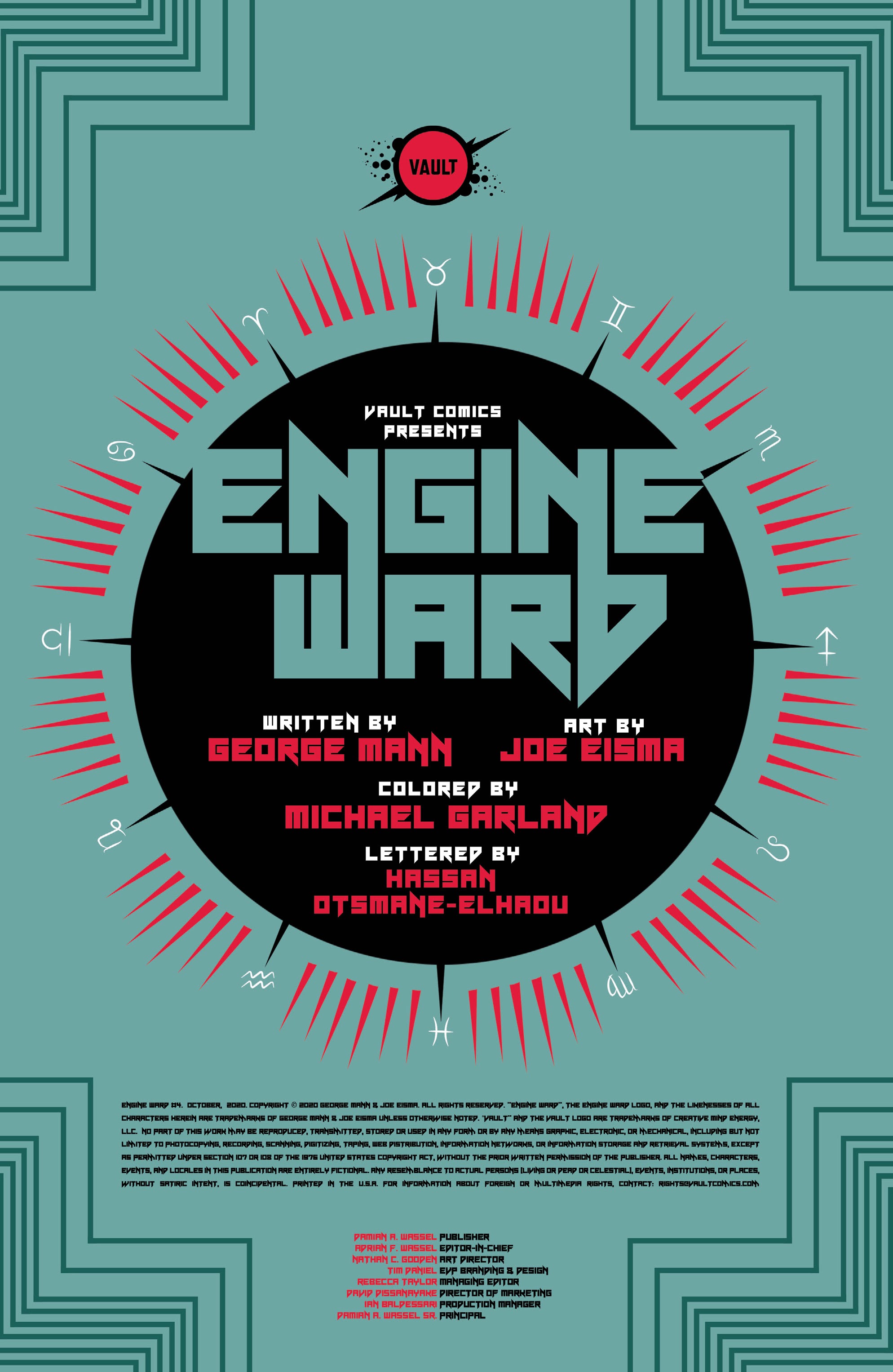 Read online Engine Ward comic -  Issue #4 - 3