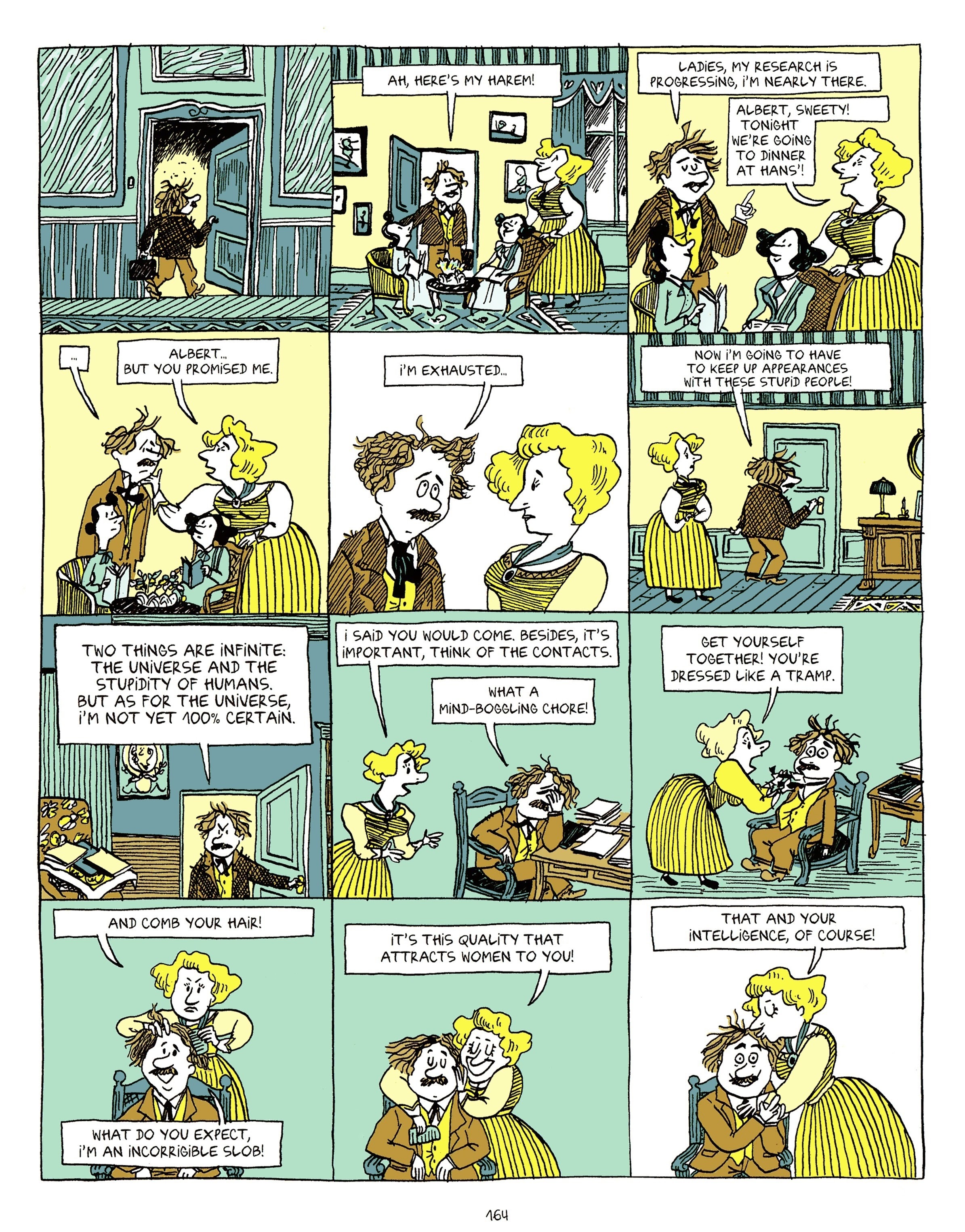 Read online Marx, Freud & Einstein: Heroes of the Mind comic -  Issue # TPB (Part 2) - 64
