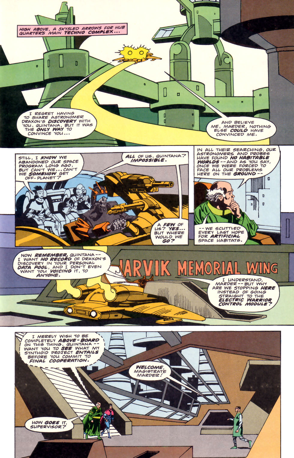 Read online Electric Warrior comic -  Issue #5 - 7