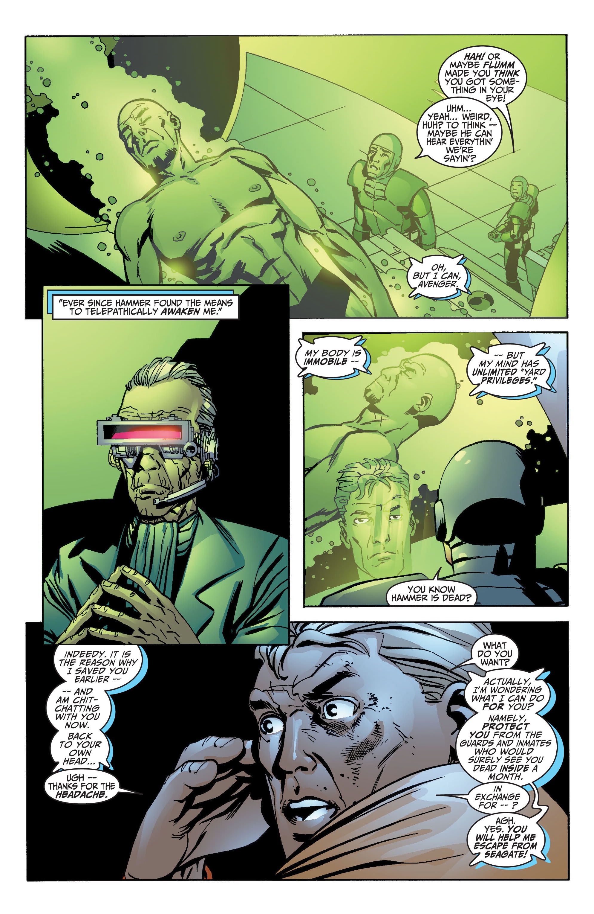 Read online Thunderbolts Omnibus comic -  Issue # TPB 2 (Part 7) - 59