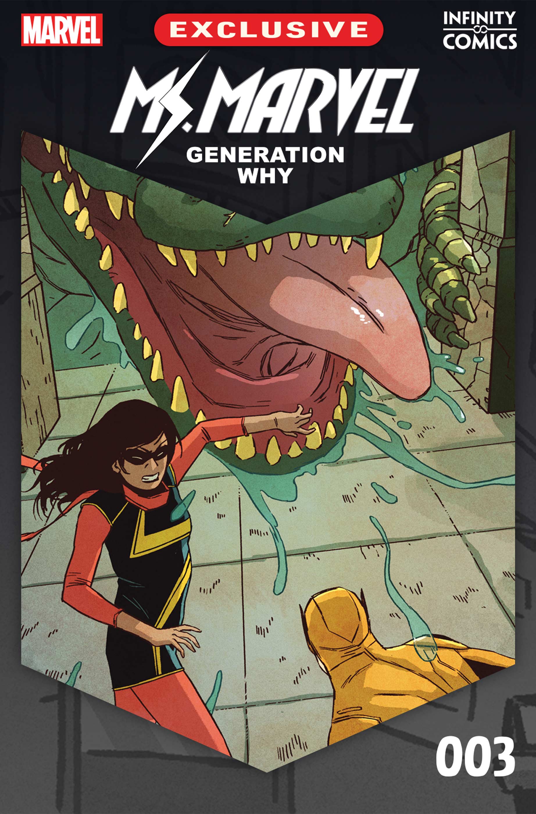 Read online Ms. Marvel: Generation Why Infinity Comic comic -  Issue #3 - 1