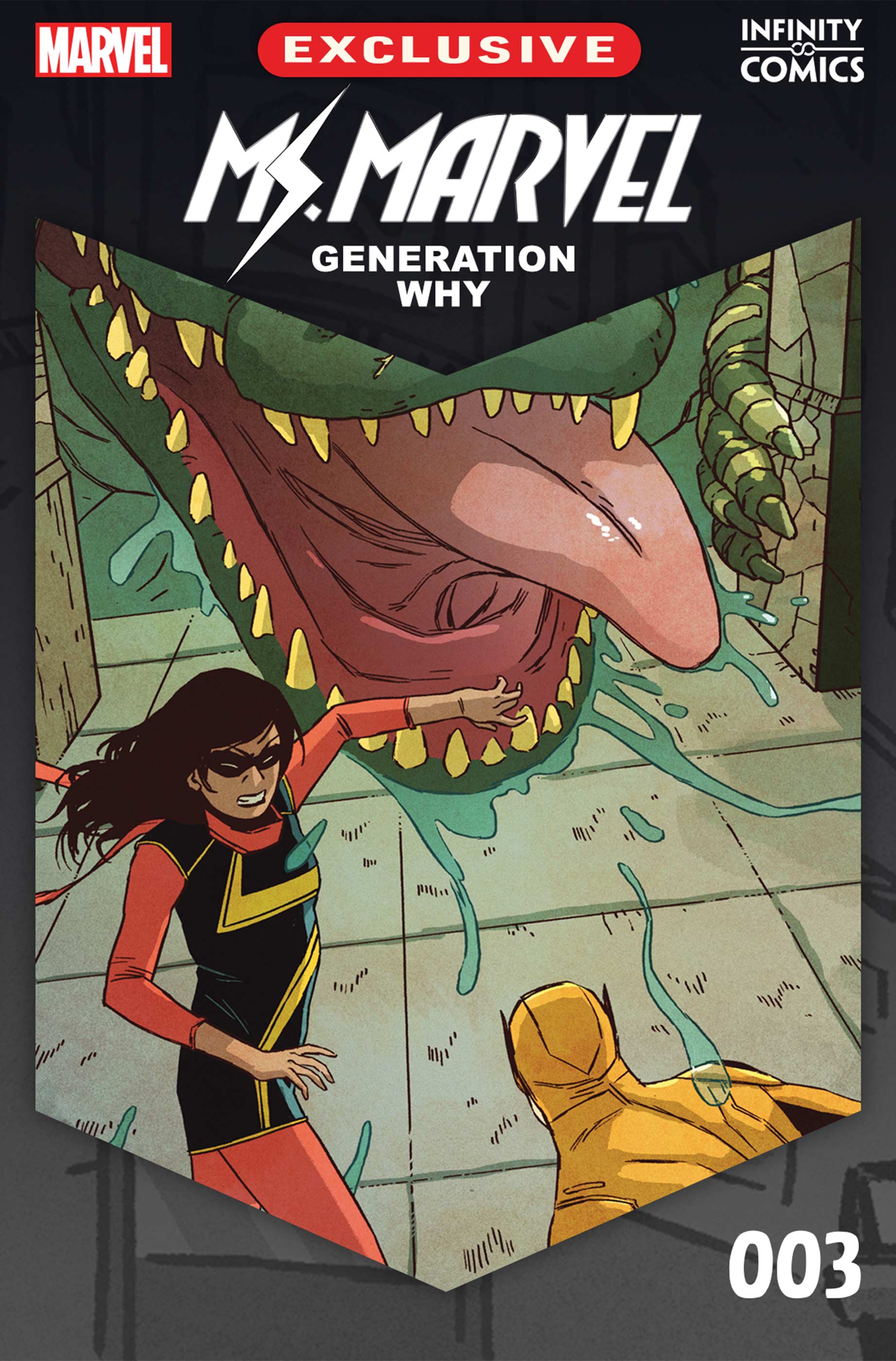 Read online Ms. Marvel: Generation Why Infinity Comic comic -  Issue #3 - 1