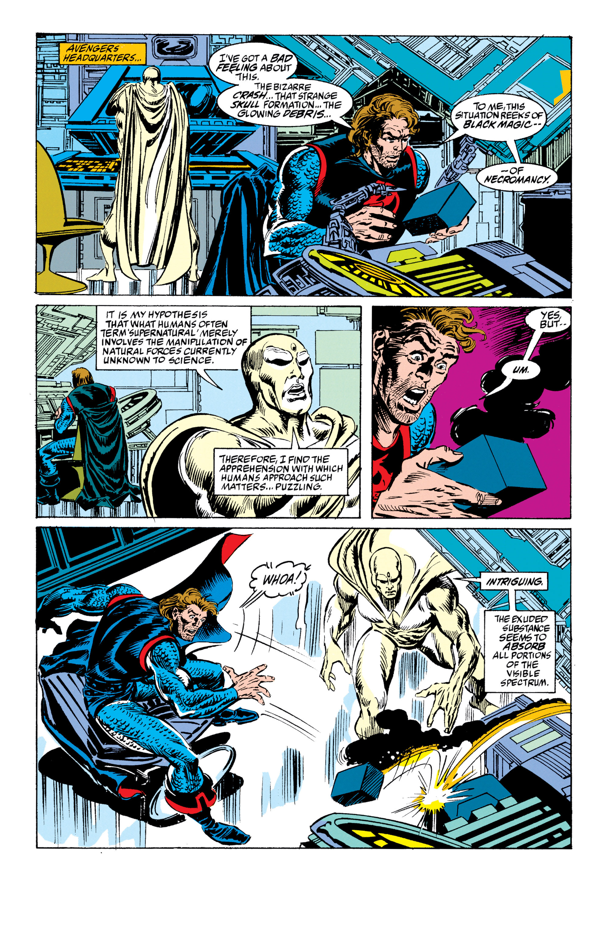 Read online The Avengers (1963) comic -  Issue #352 - 10