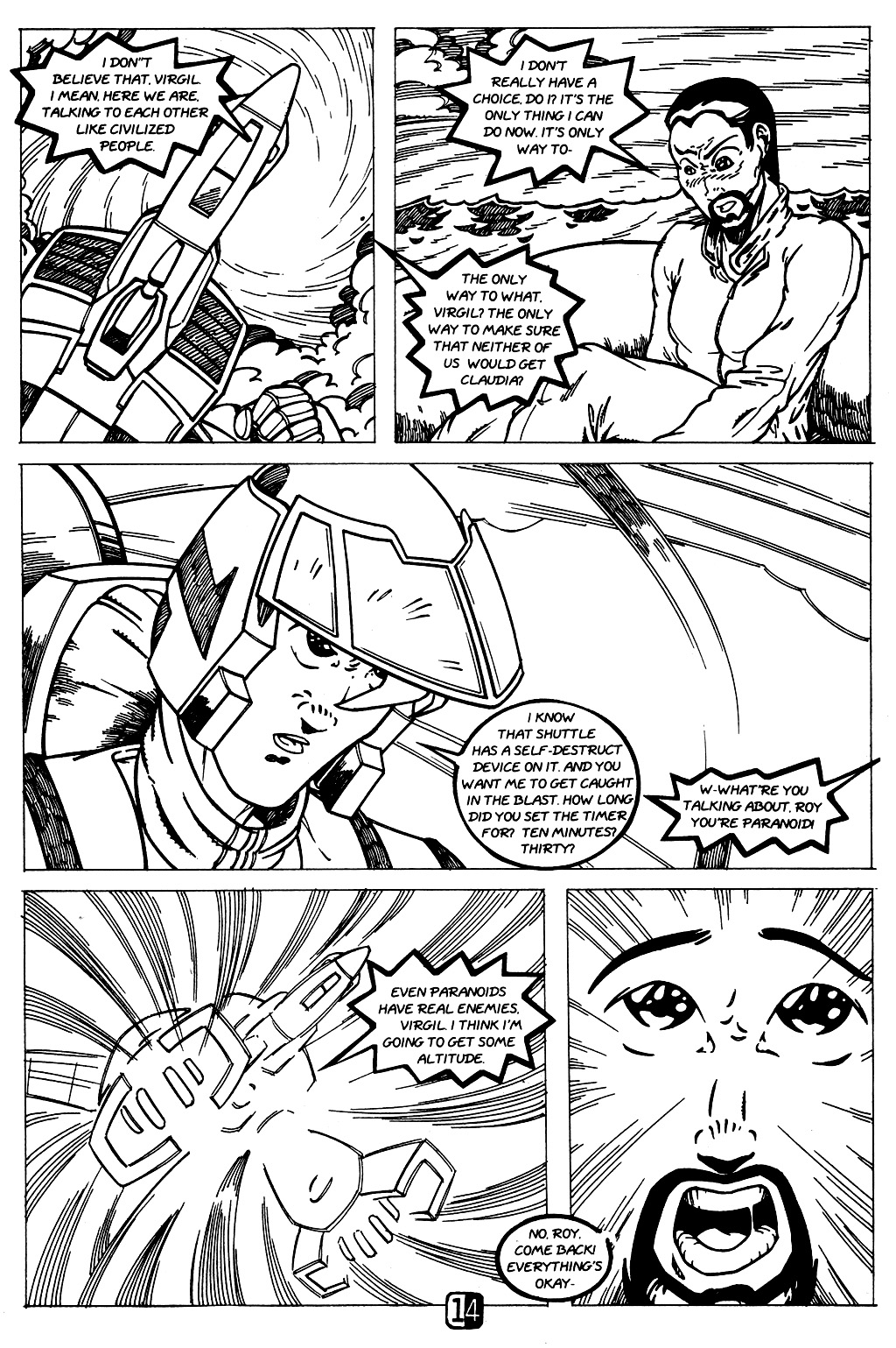 Read online Robotech: Return to Macross comic -  Issue #37 - 15