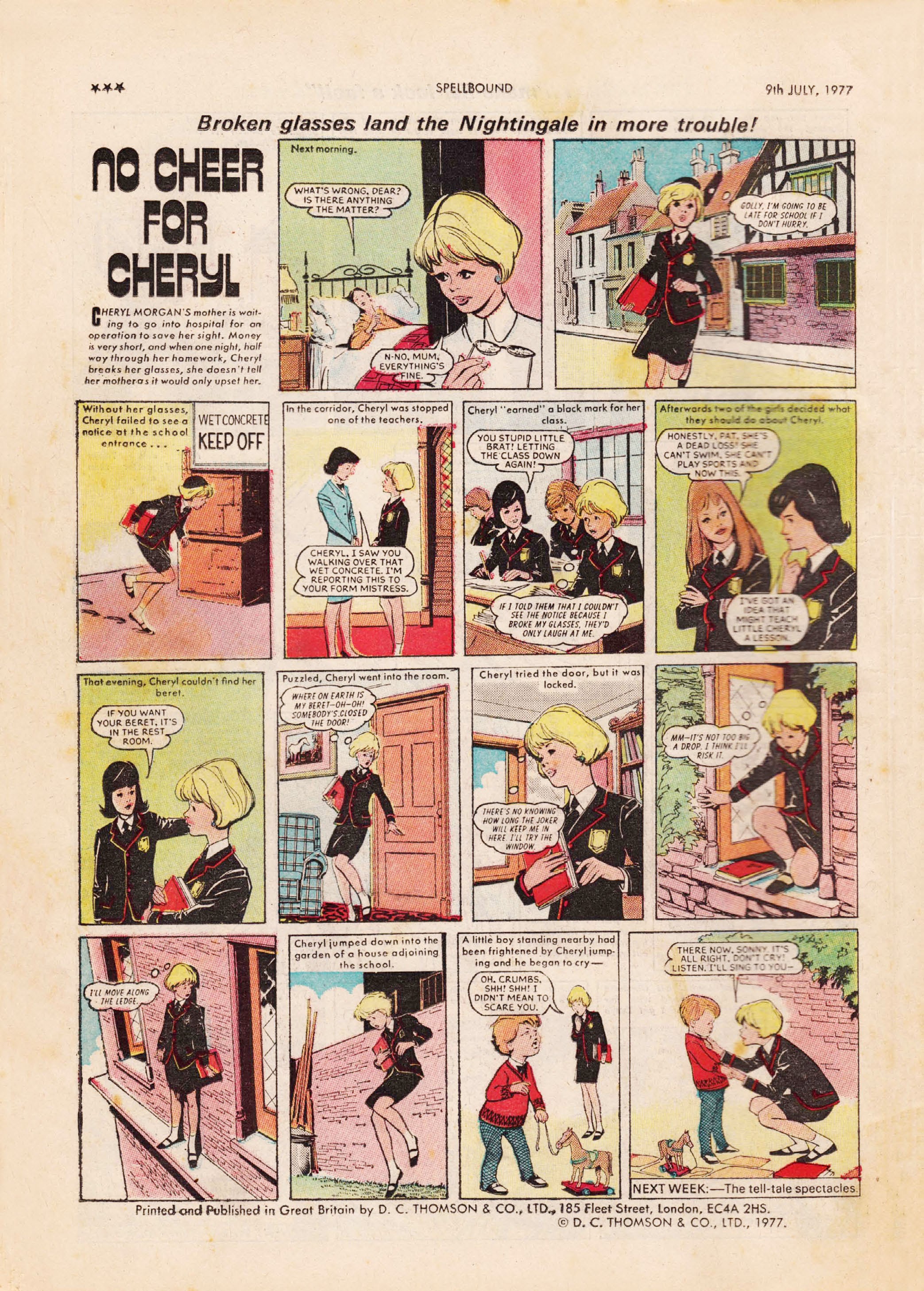 Read online Spellbound (1976) comic -  Issue #42 - 31