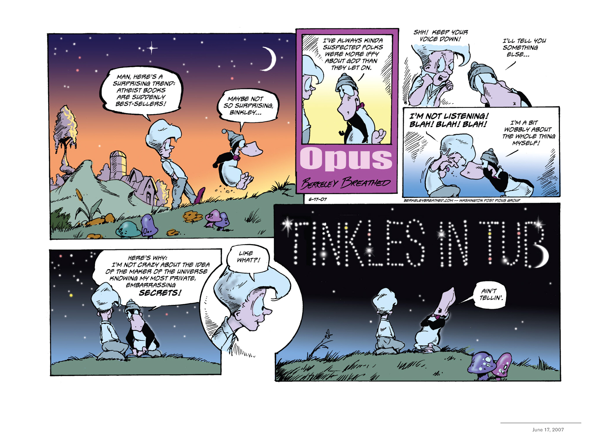Read online Opus Complete Sunday Strips From 2003-2008 comic -  Issue # TPB (Part 2) - 93