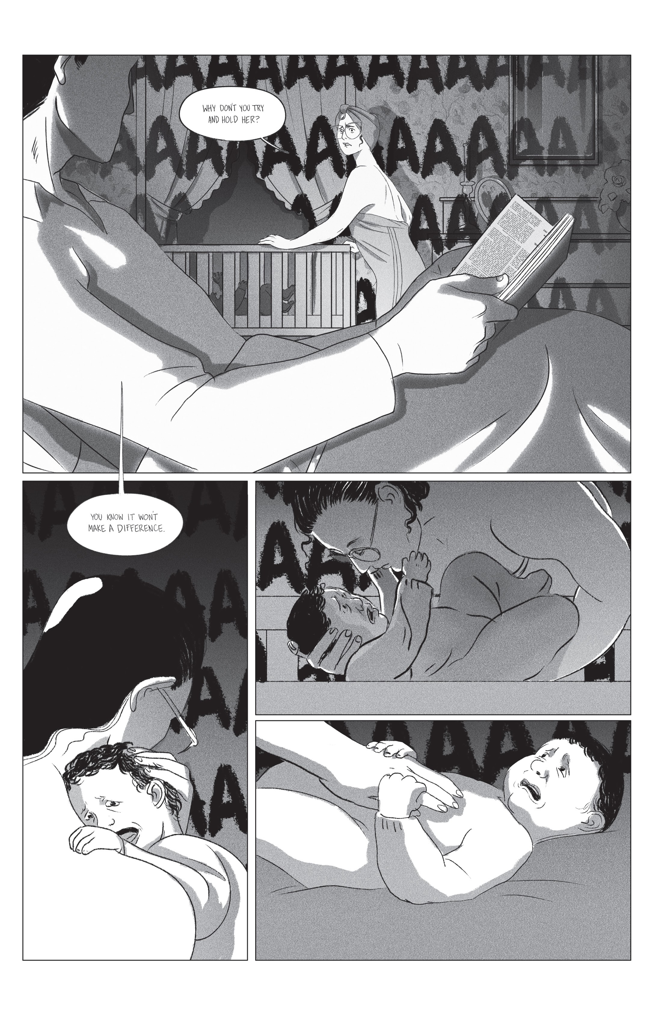 Read online The Man Who Came Down the Attic Stairs comic -  Issue # Full - 27