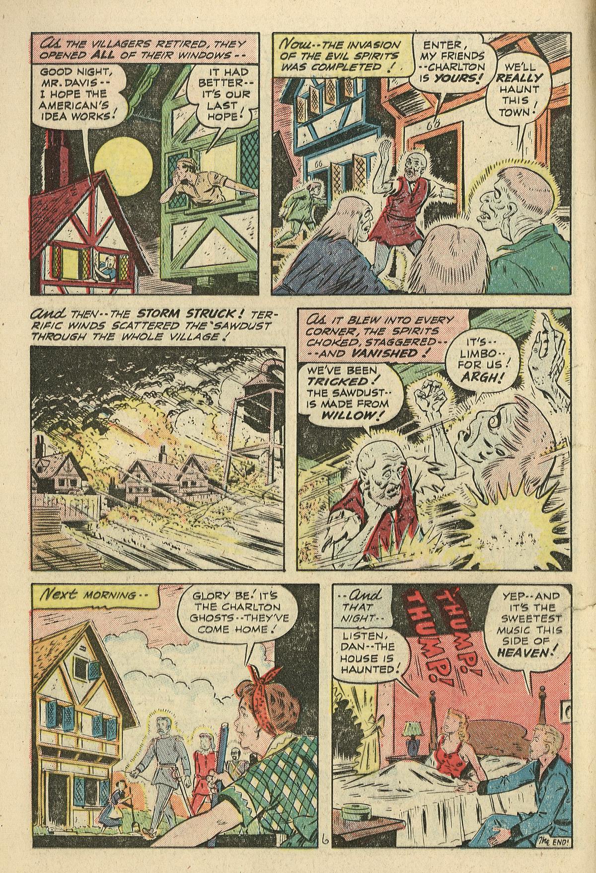 Read online Adventures Into The Unknown comic -  Issue #47 - 16