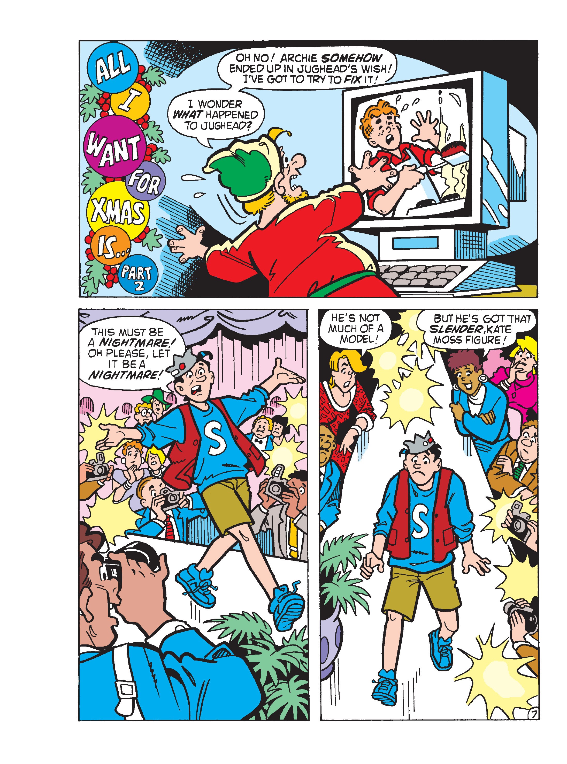 Read online Archie's Double Digest Magazine comic -  Issue #274 - 24