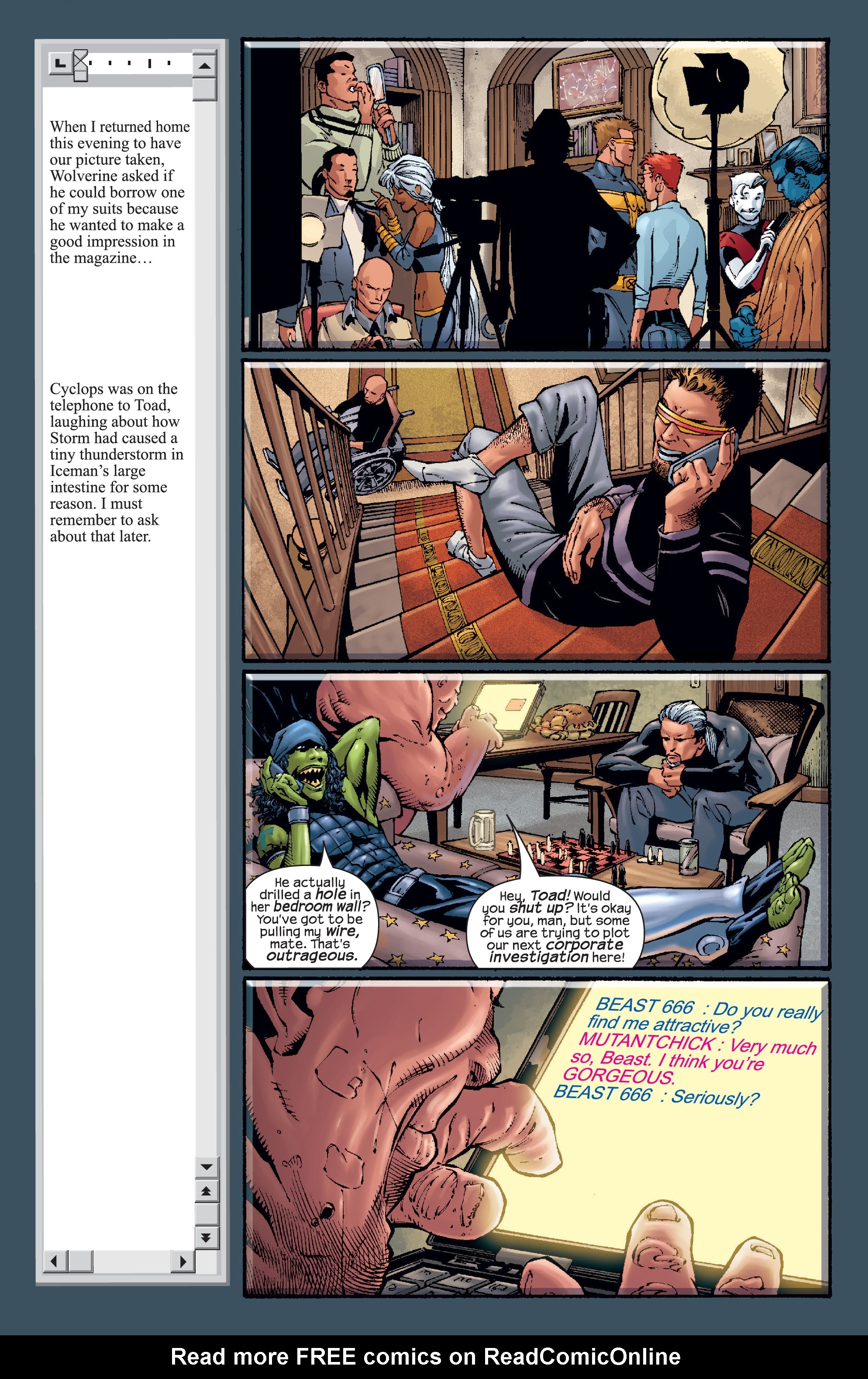 Read online Ultimate X-Men Omnibus comic -  Issue # TPB (Part 4) - 67