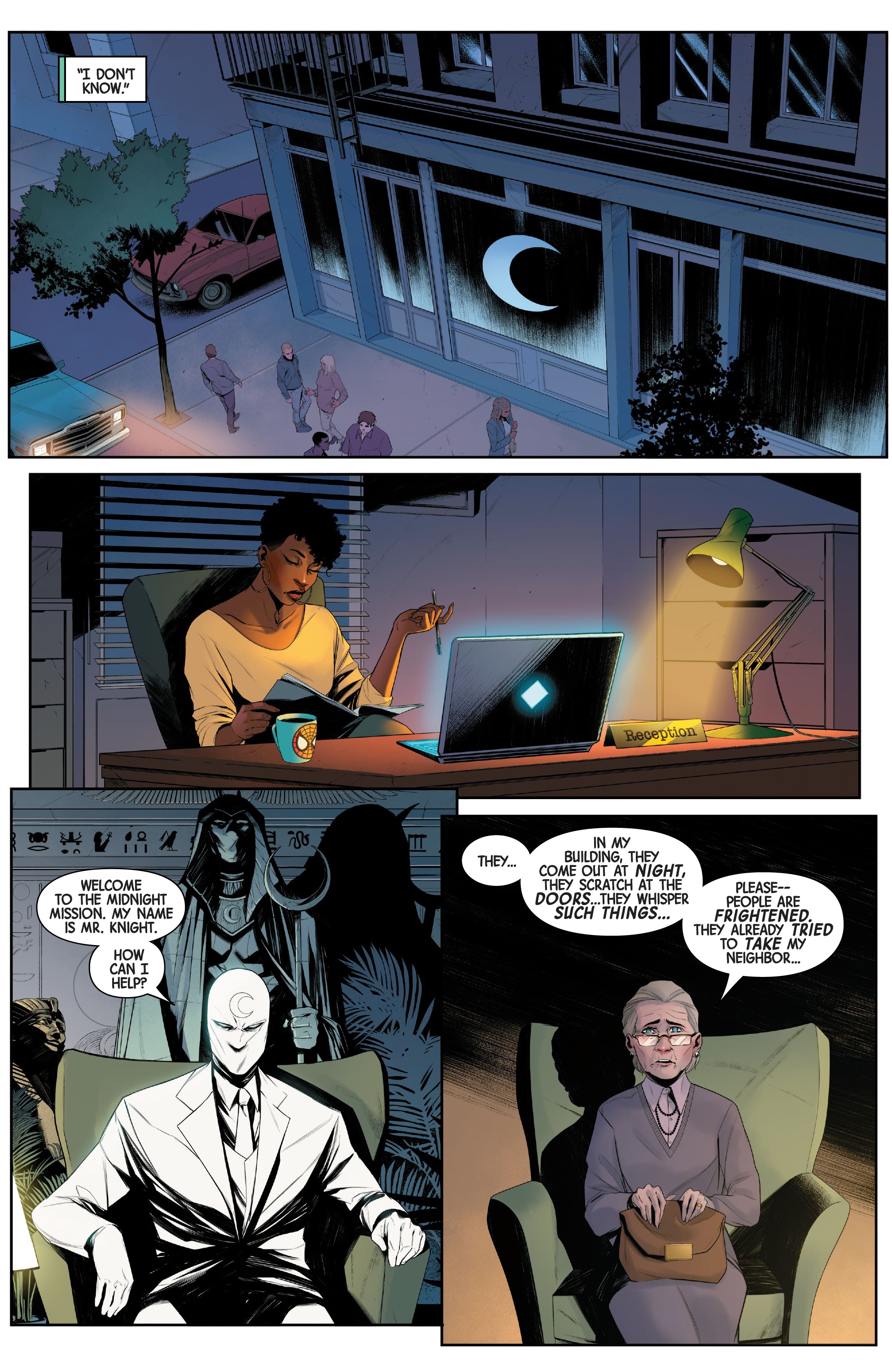 Read online Moon Knight (2021) comic -  Issue #1 - 13