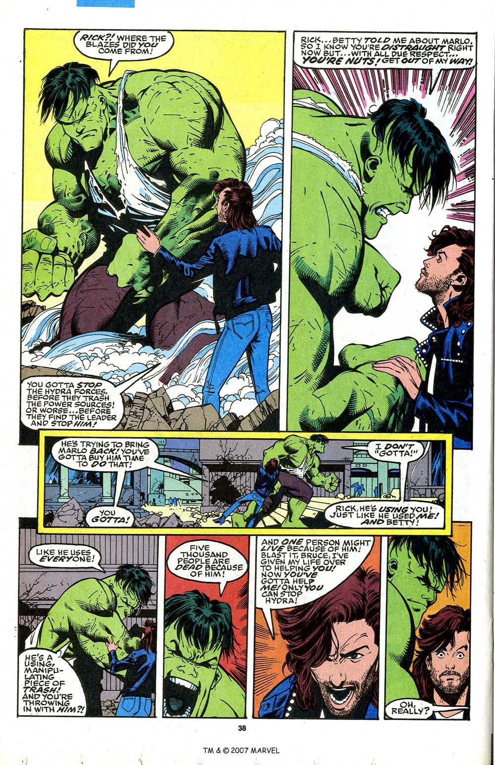Read online The Incredible Hulk (1968) comic -  Issue #400 - 40
