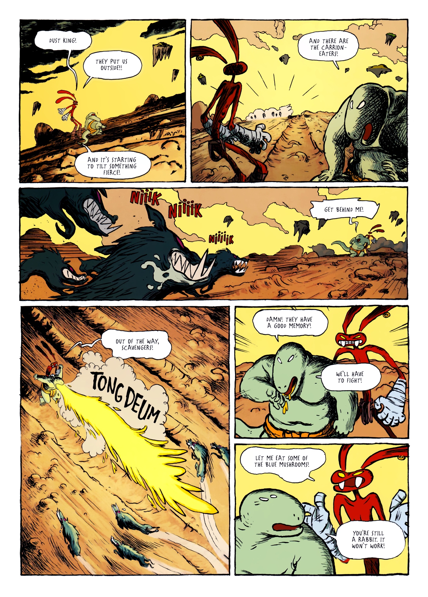 Read online Dungeon - Twilight comic -  Issue # TPB 3 - 79