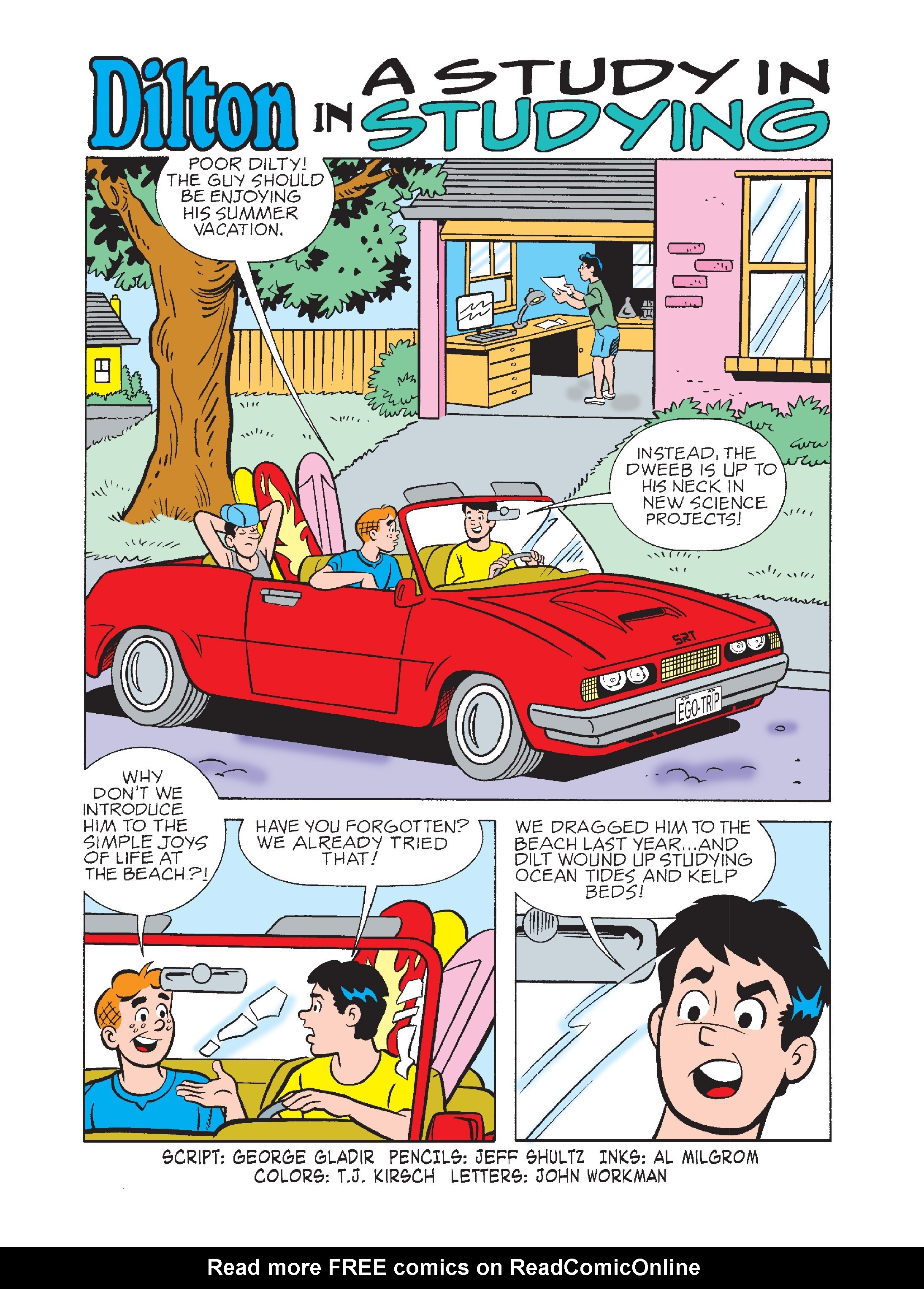 Read online Archie & Friends Double Digest comic -  Issue #28 - 19