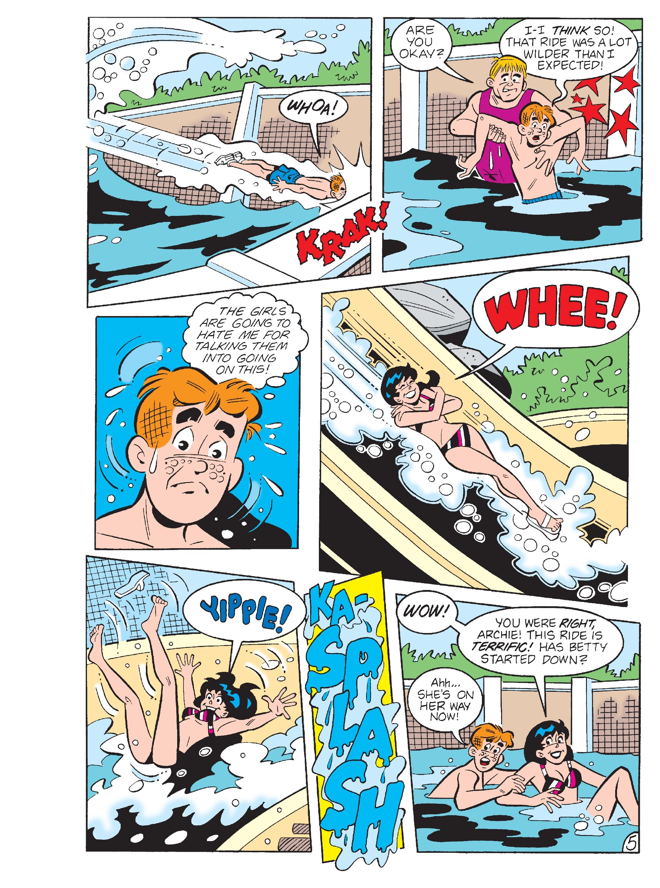 Read online Archie 1000 Page Comics Jam comic -  Issue # TPB (Part 1) - 7