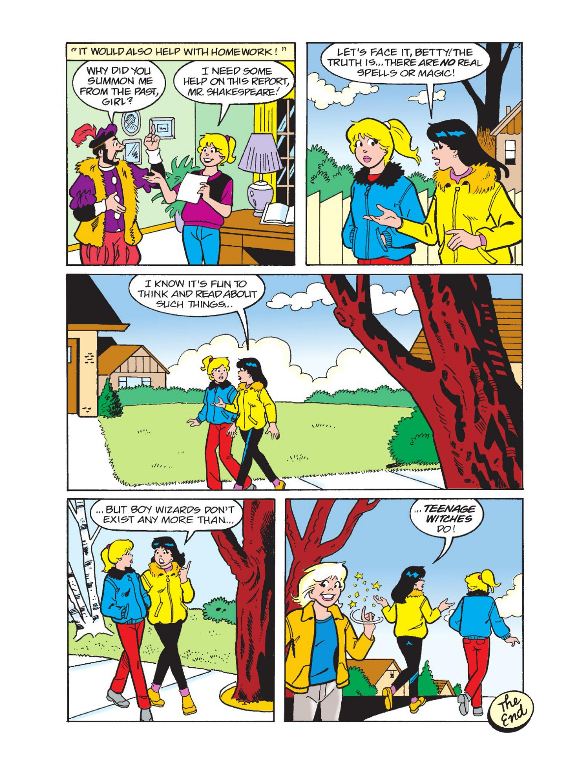 Betty and Veronica Double Digest issue 319 - Page 57
