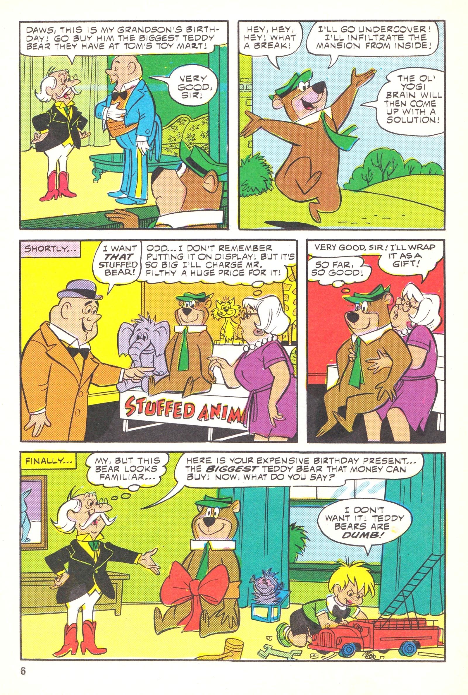 Read online The Flintstones and Friends comic -  Issue #8 - 6
