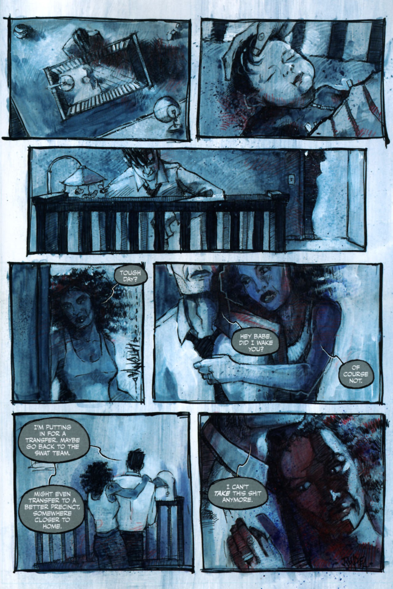 Read online Killing Pickman comic -  Issue #1 - 19