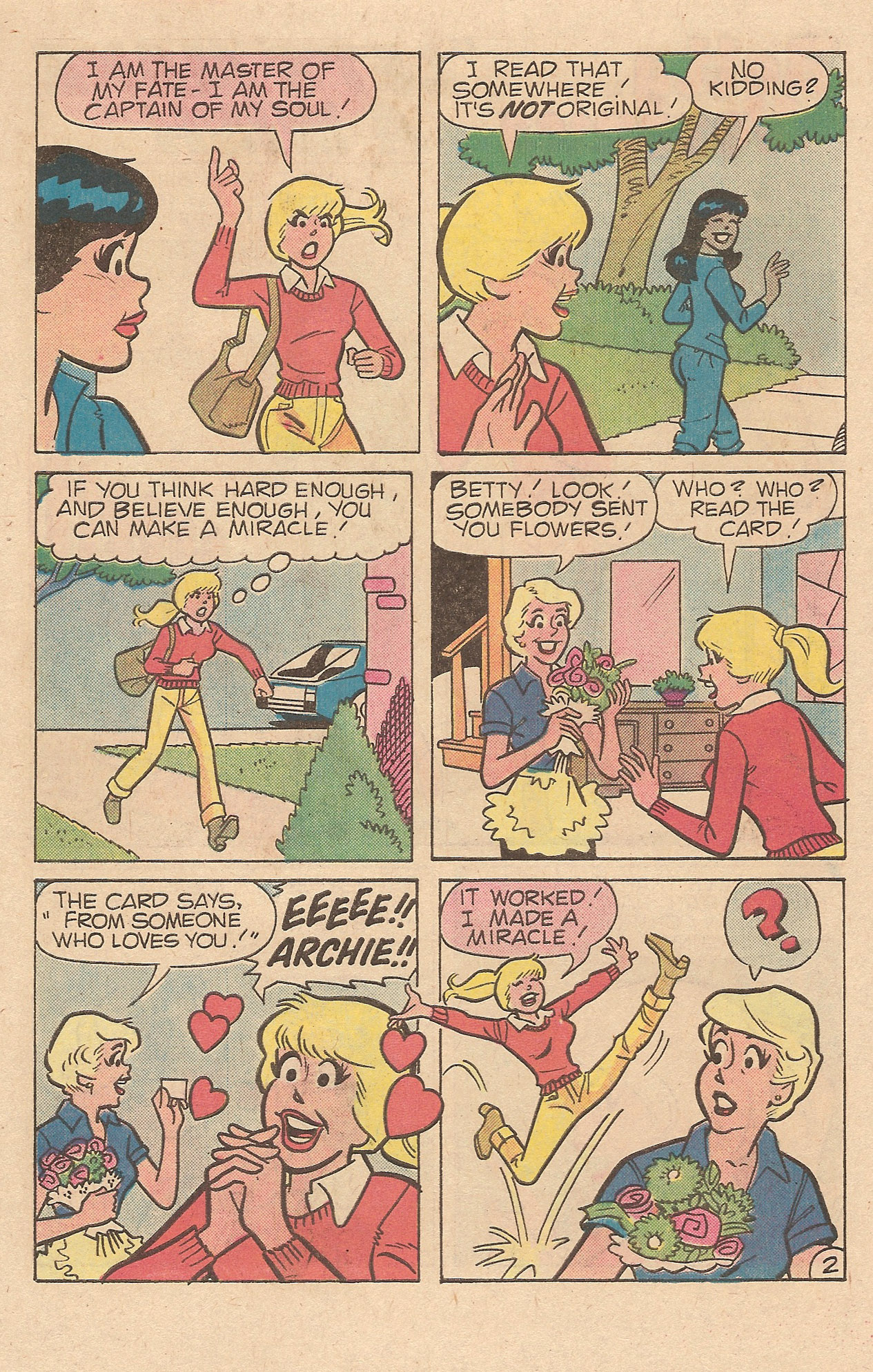 Read online Archie's Girls Betty and Veronica comic -  Issue #312 - 30