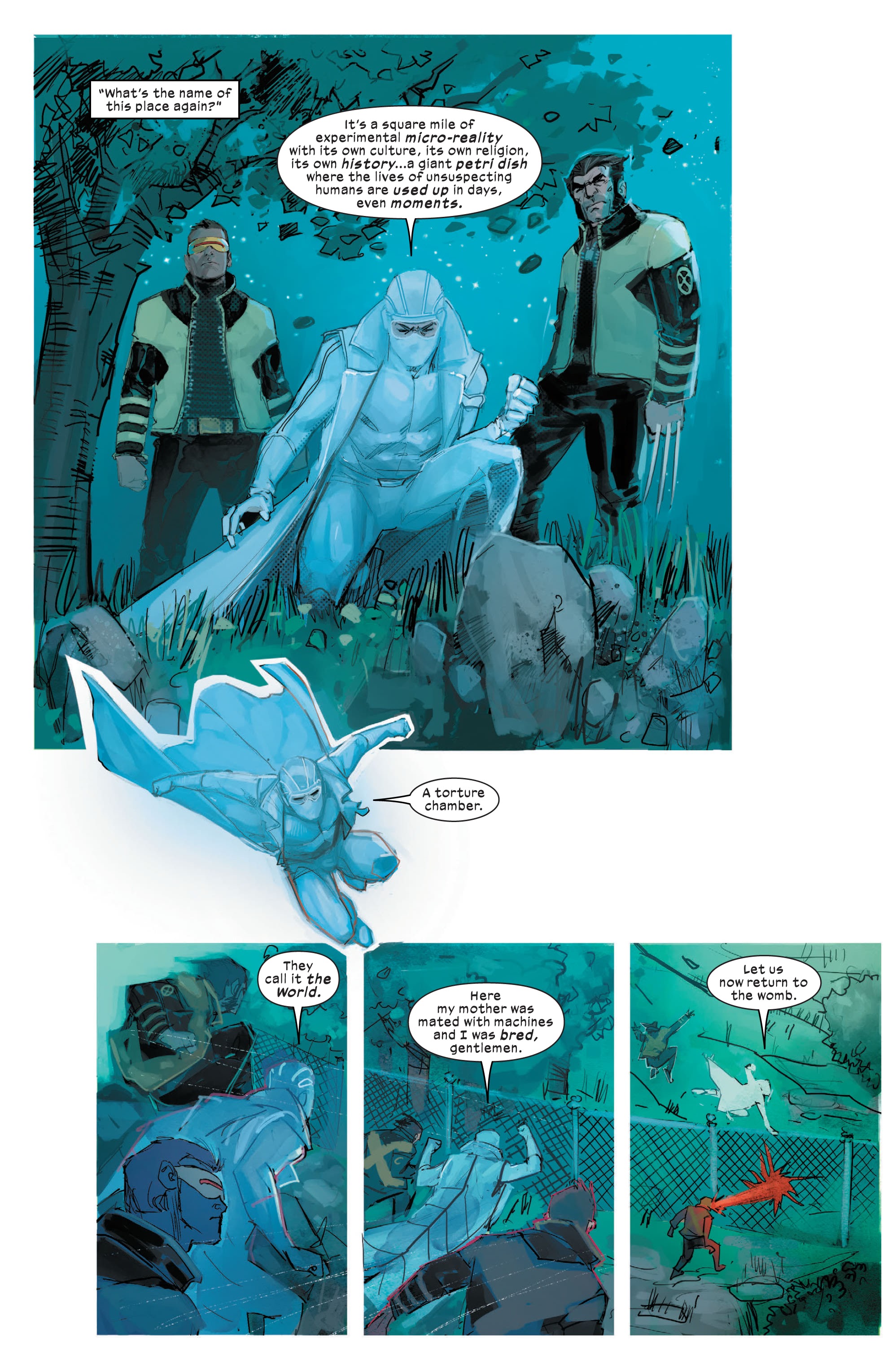 Read online X-Men By Jonathan Hickman Omnibus comic -  Issue # TPB (Part 5) - 10