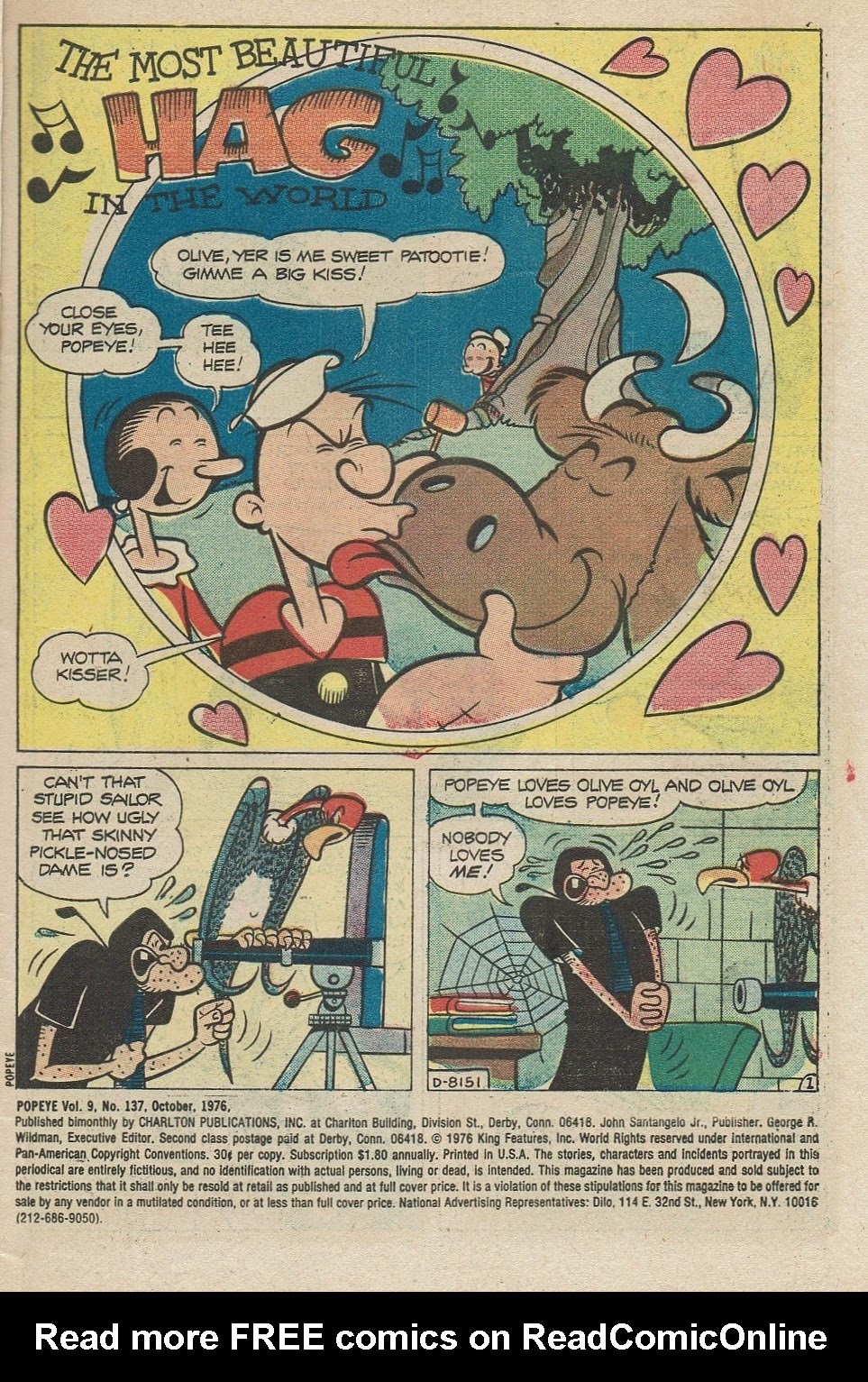 Read online Popeye (1948) comic -  Issue #137 - 3