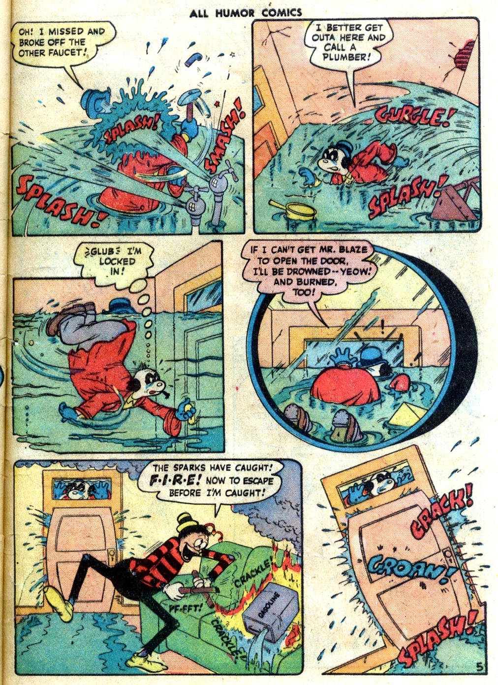 Read online All Humor Comics comic -  Issue #3 - 49