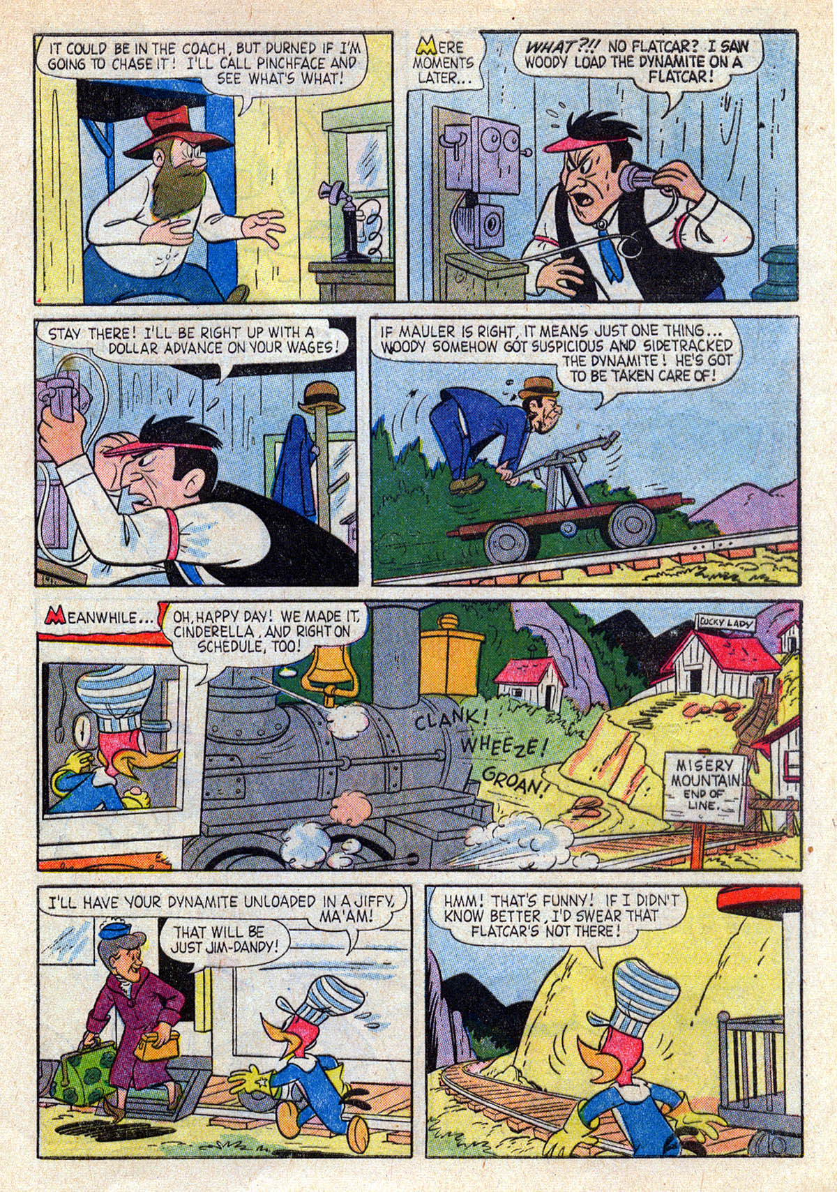 Read online Walter Lantz Woody Woodpecker (1952) comic -  Issue #63 - 29