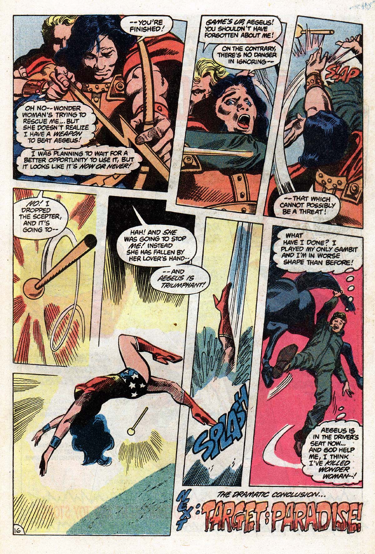 Read online Wonder Woman (1942) comic -  Issue #298 - 17