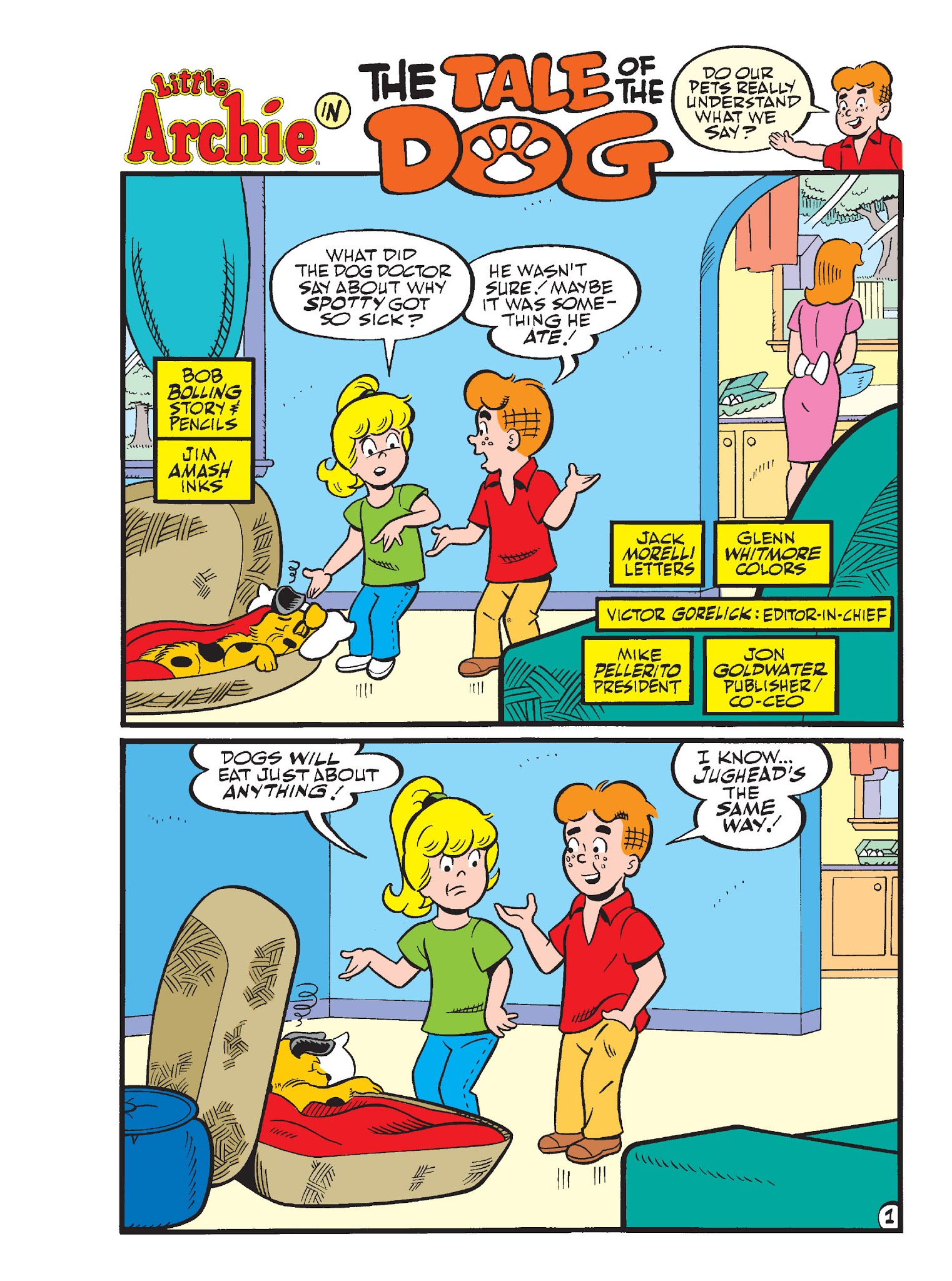 Read online Archie's Funhouse Double Digest comic -  Issue #21 - 2