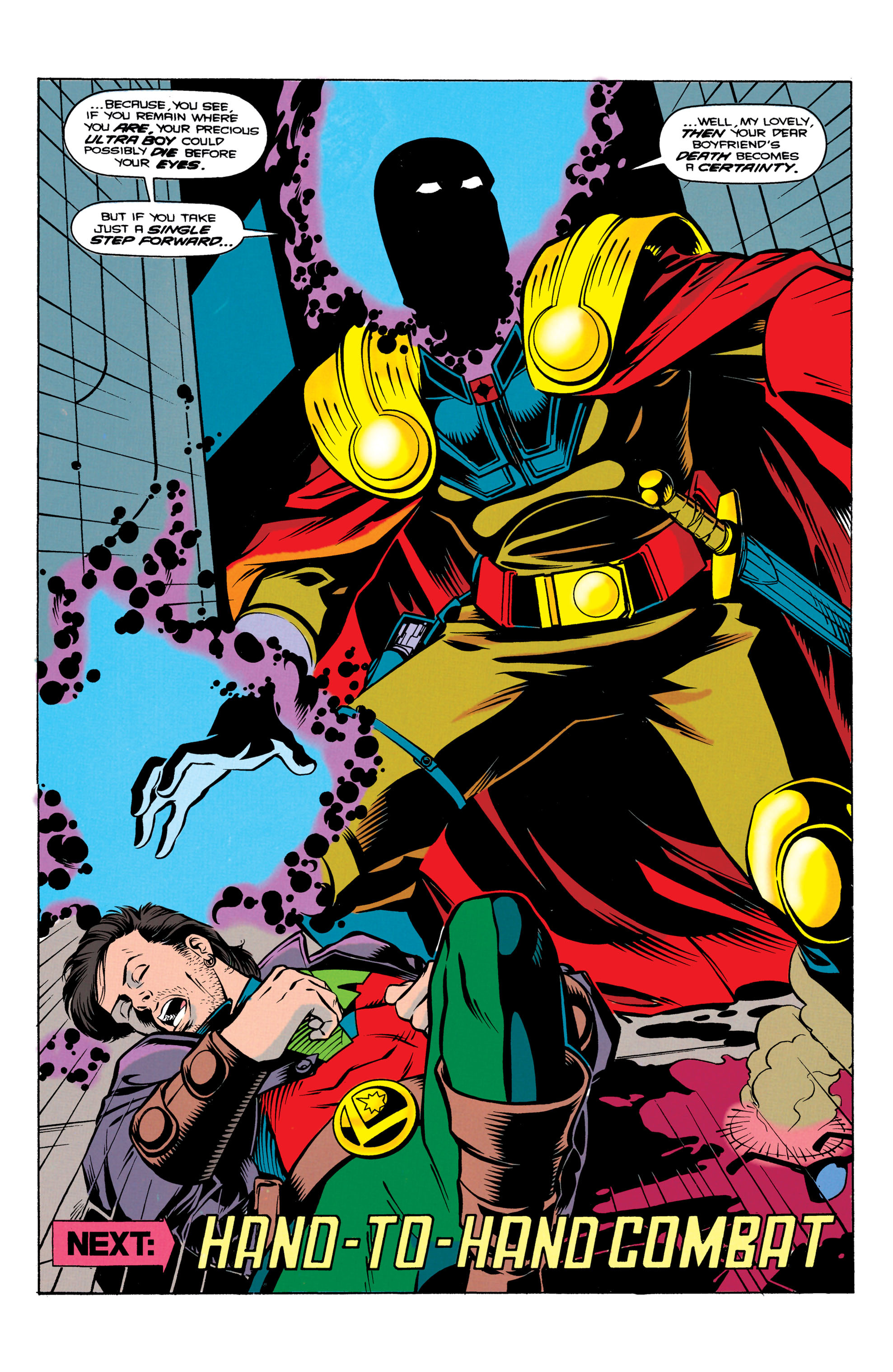 Read online Legionnaires comic -  Issue #1 - 23
