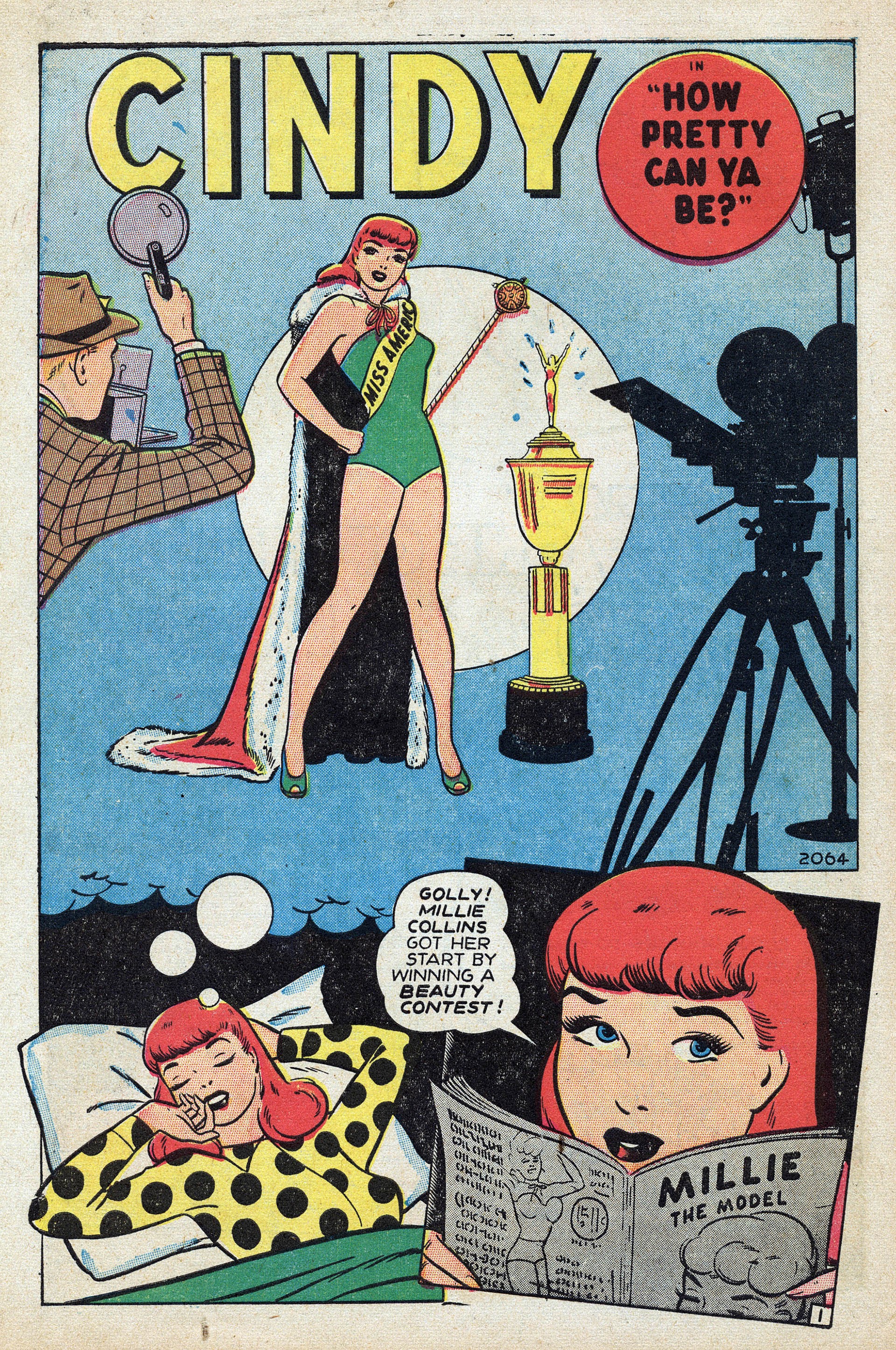 Read online Cindy Comics comic -  Issue #29 - 12