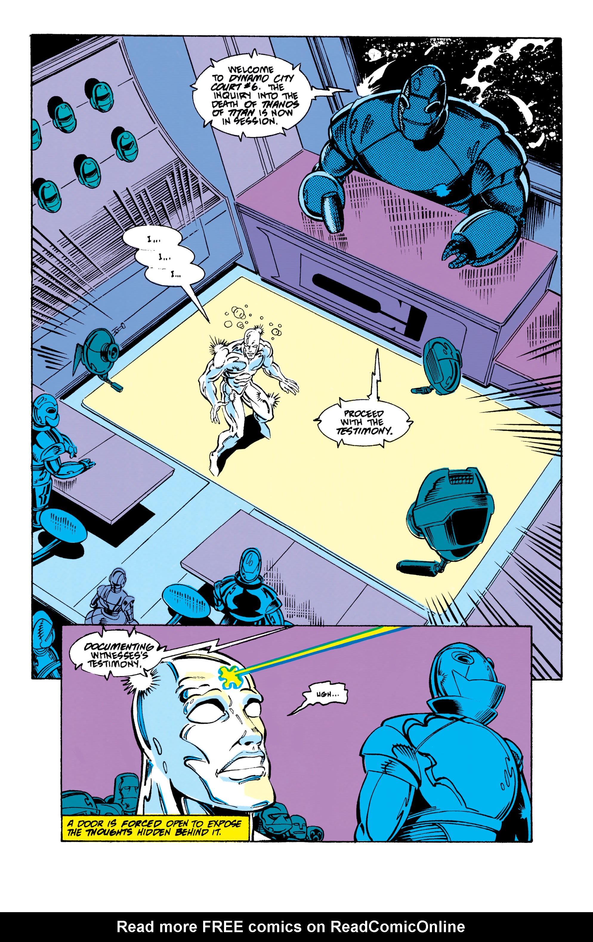 Read online Infinity Gauntlet Omnibus comic -  Issue # TPB (Part 2) - 36