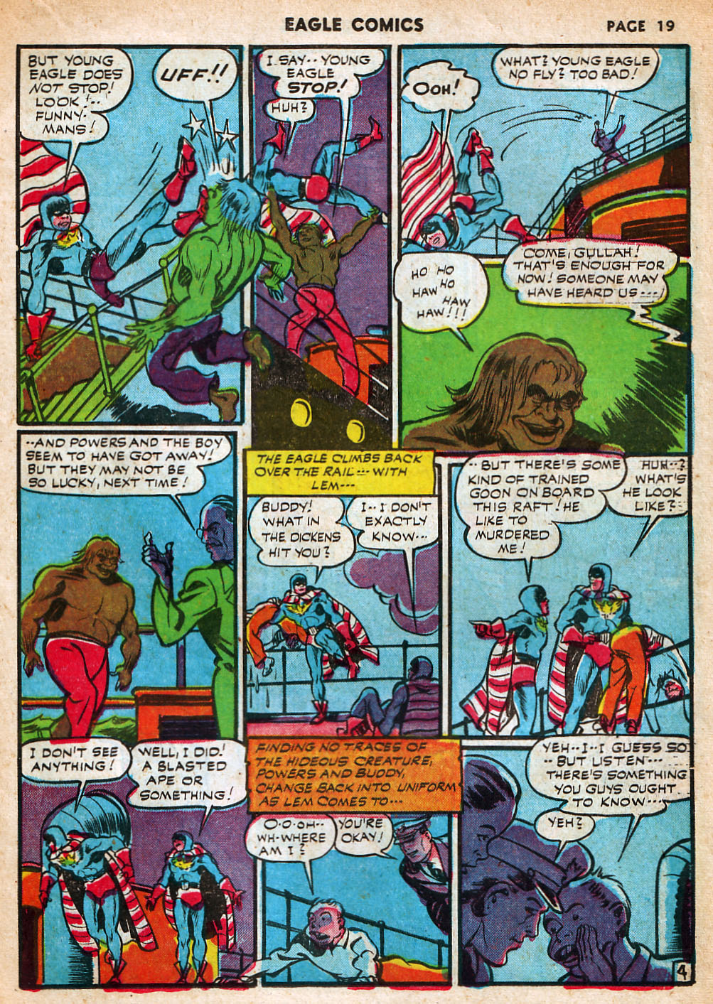 Read online The Eagle comic -  Issue #4 - 20