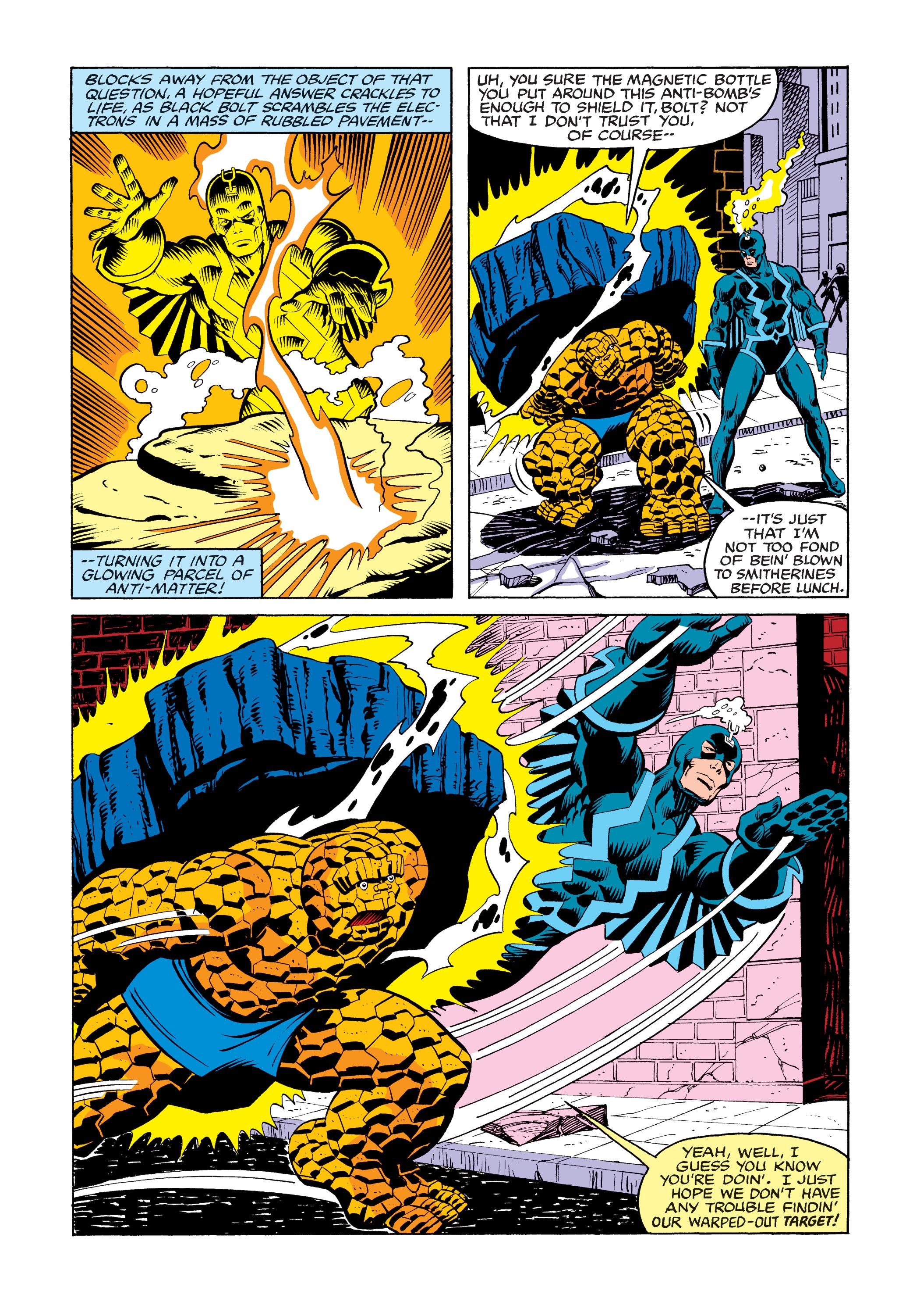 Read online Marvel Masterworks: Marvel Two-In-One comic -  Issue # TPB 5 (Part 2) - 43