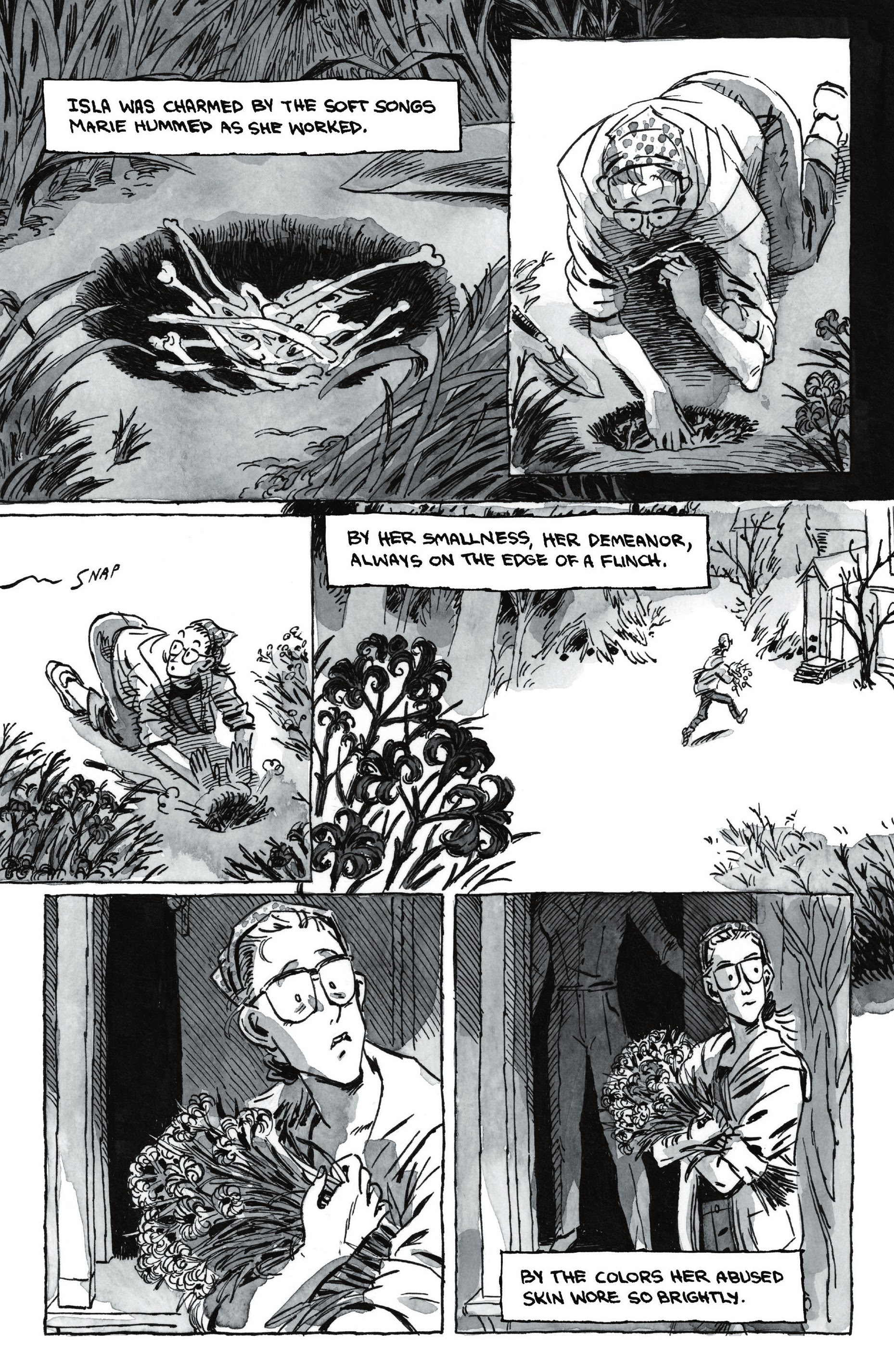 Read online Graveneye comic -  Issue # TPB (Part 1) - 66